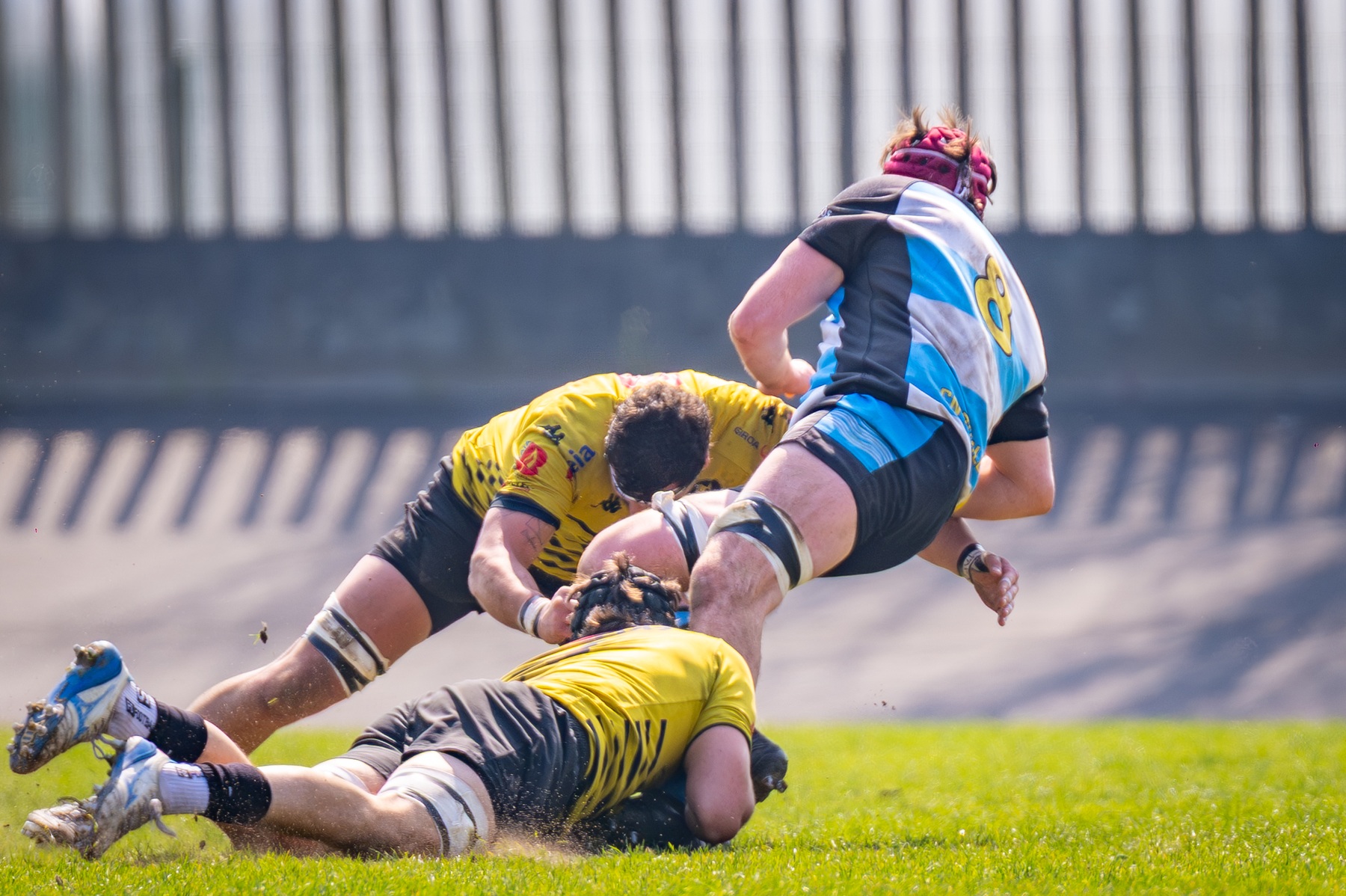 Getxo Artea Rugby Taldea - Club Natació Poble Nou - Rugby - FER 2026 - Liga de Ascenso a Elite - Getxo vs Poble Nou (#FER26AEGPN3) Photo by: Fredy Monfoto | Siuxy Sports 2026-03-22