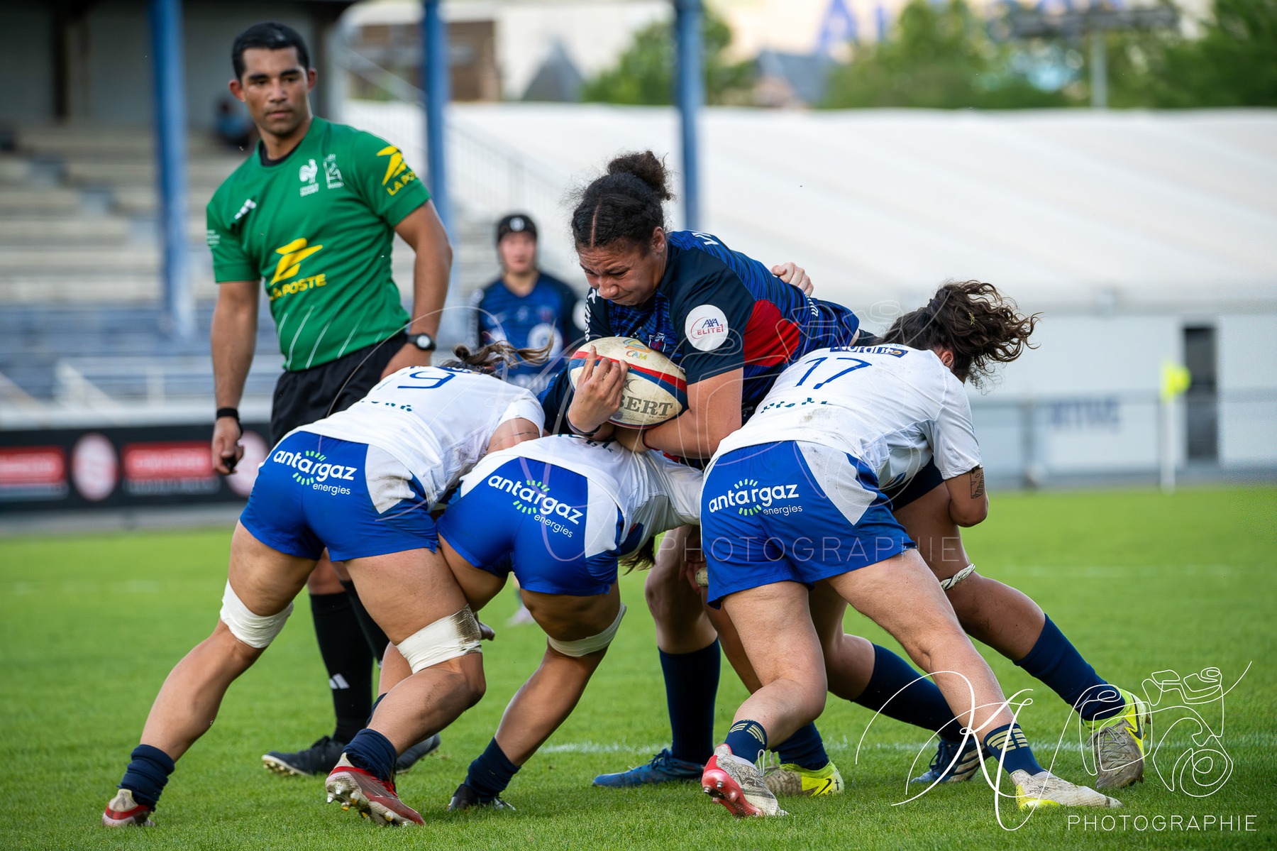  FC Grenoble Rugby - Lille Métropole Rugby Club Villeneuvois - Rugby - FFR 2026 - Élite 1 - FC Grenoble vs RC Villeneuvois (#FFR26E1FCGRV5) Photo by: Karine Valentin | Siuxy Sports 2026-05-23