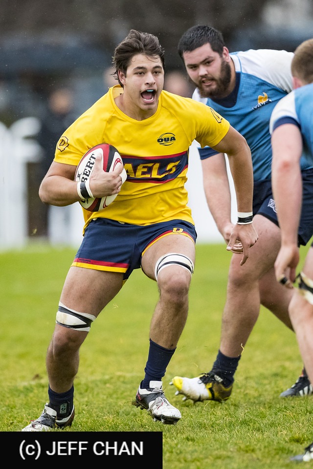 Gui COSTA - Tristan RUSE -  Queen's University - University of Victoria - Rugby - CANUMENS 2018 - Queen's U vs U Victoria by Jeff Chan (#CANUMENS1804) Photo by: Jeff Chan | Siuxy Sports 2018-11-22