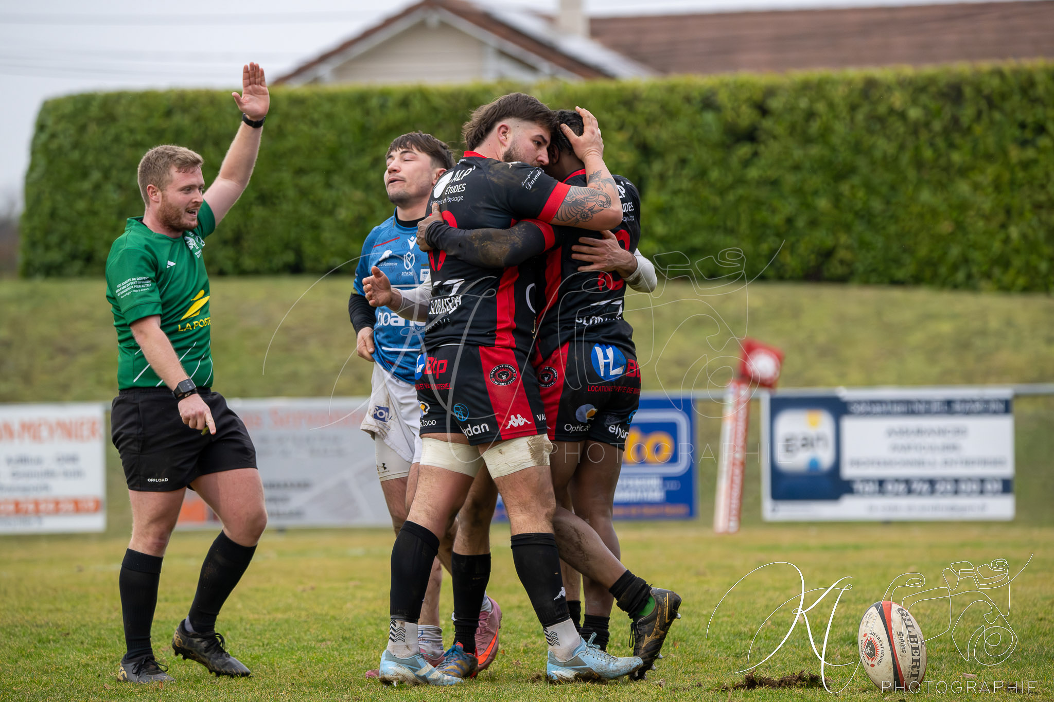  Bièvre Saint-Geoirs RC - Rugby Club Rillieux - Rugby - FFR 2026 - Fédérale 2 - Bièvre Saint-Geoirs RC vs RC Rillieux (#FFR26F2BSGRCR) Photo by: Karine Valentin | Siuxy Sports 2026-02-15