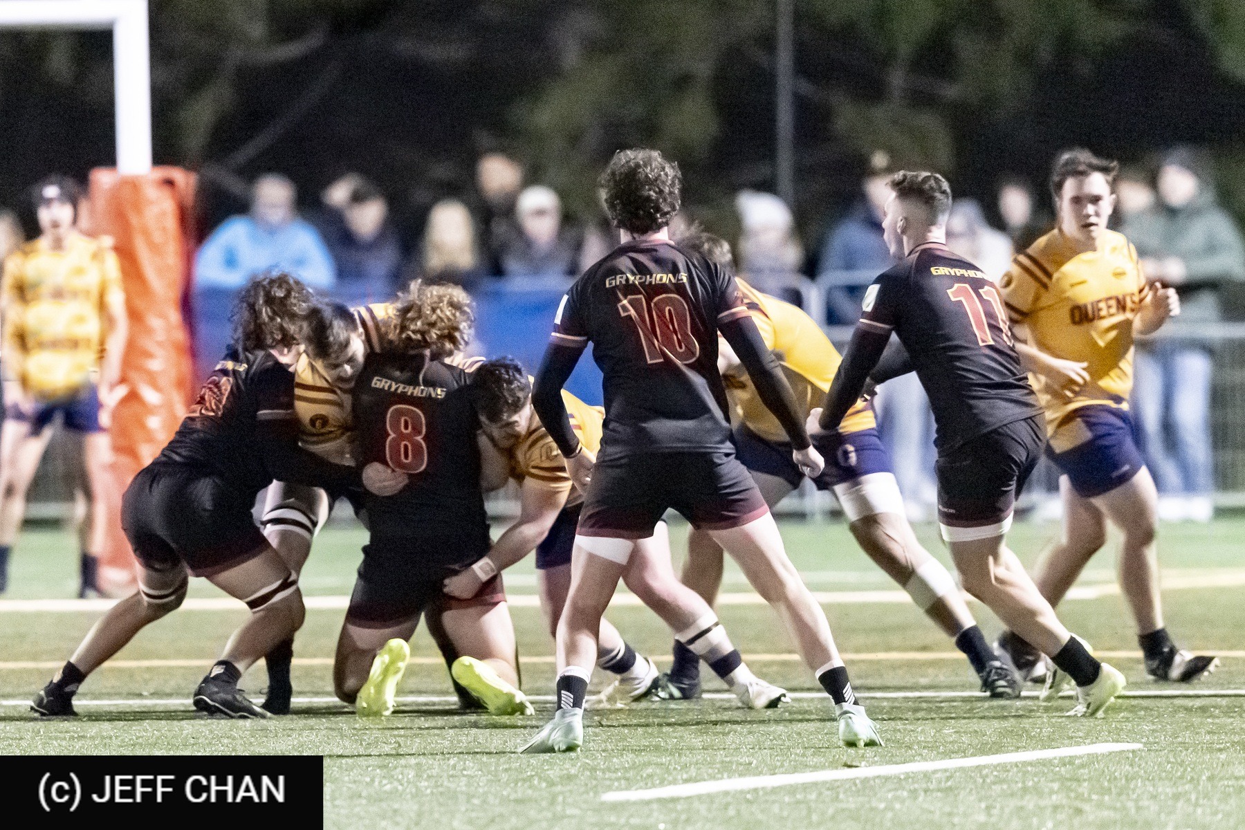  Queen's University - University of Guelph - Rugby - OUA 2023 Queen's vs Guelph Final (#OUA23QUGU11) Photo by: Jeff Chan | Siuxy Sports 2023-11-09