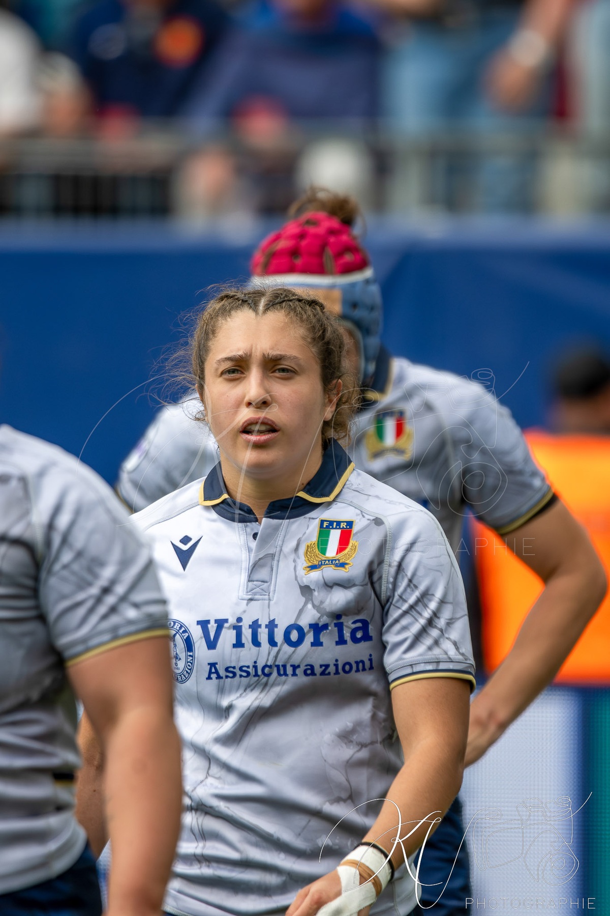  Équipe feminin de France de rugby à XV - Nazionale di rugby a 15 dell'Italia (F) - Rugby - 6 Nations 2026 W - France vs Italy (#6NW26FRIT04) Photo by: Karine Valentin | Siuxy Sports 2026-04-11