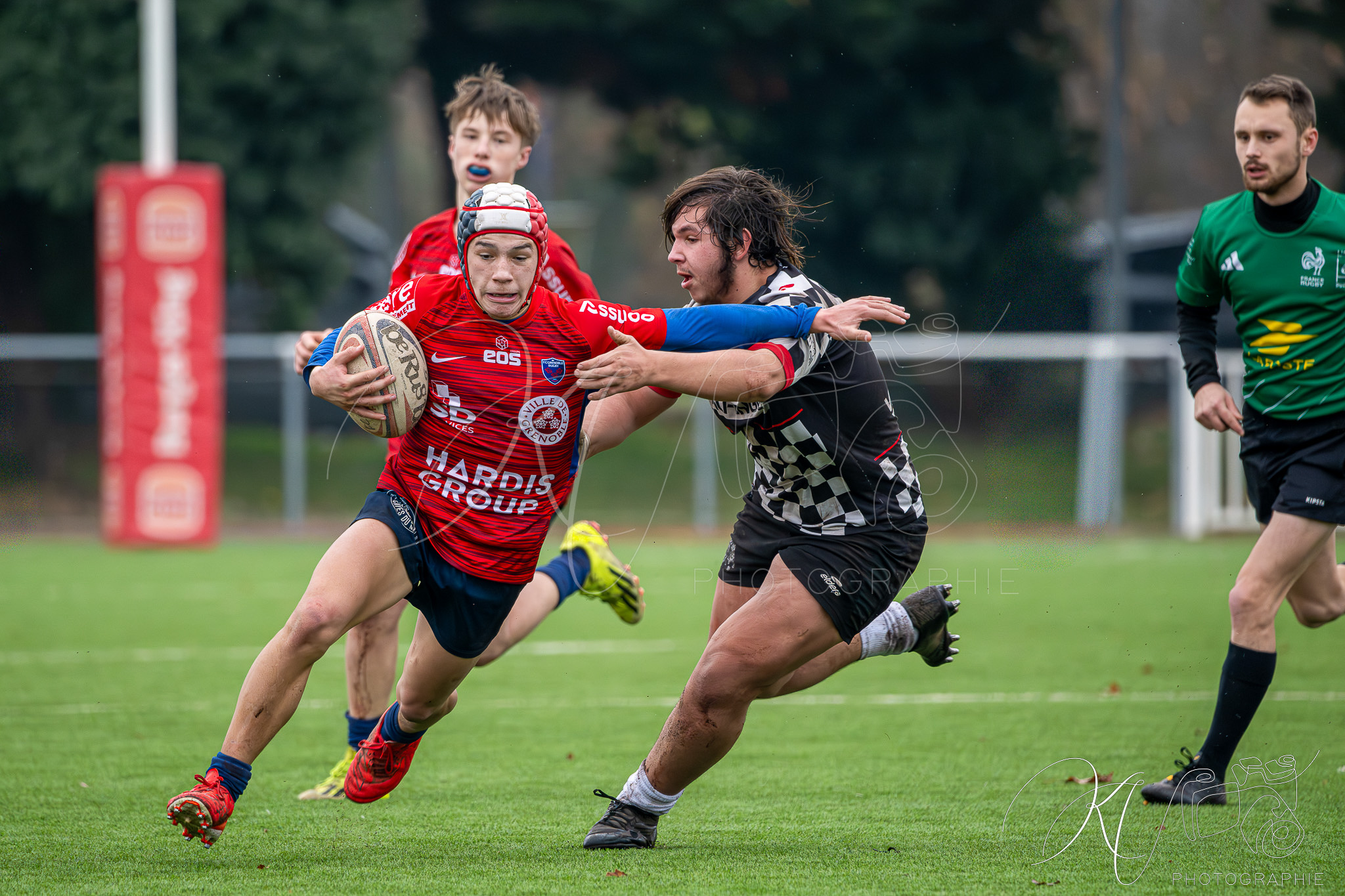  FC Grenoble Rugby - Valence Romans DR - Rugby - FFR 2026 - Gaudermen - FC Grenoble vs VRDR (#FFR26GAUGRVR1) Photo by: Karine Valentin | Siuxy Sports 2026-01-18