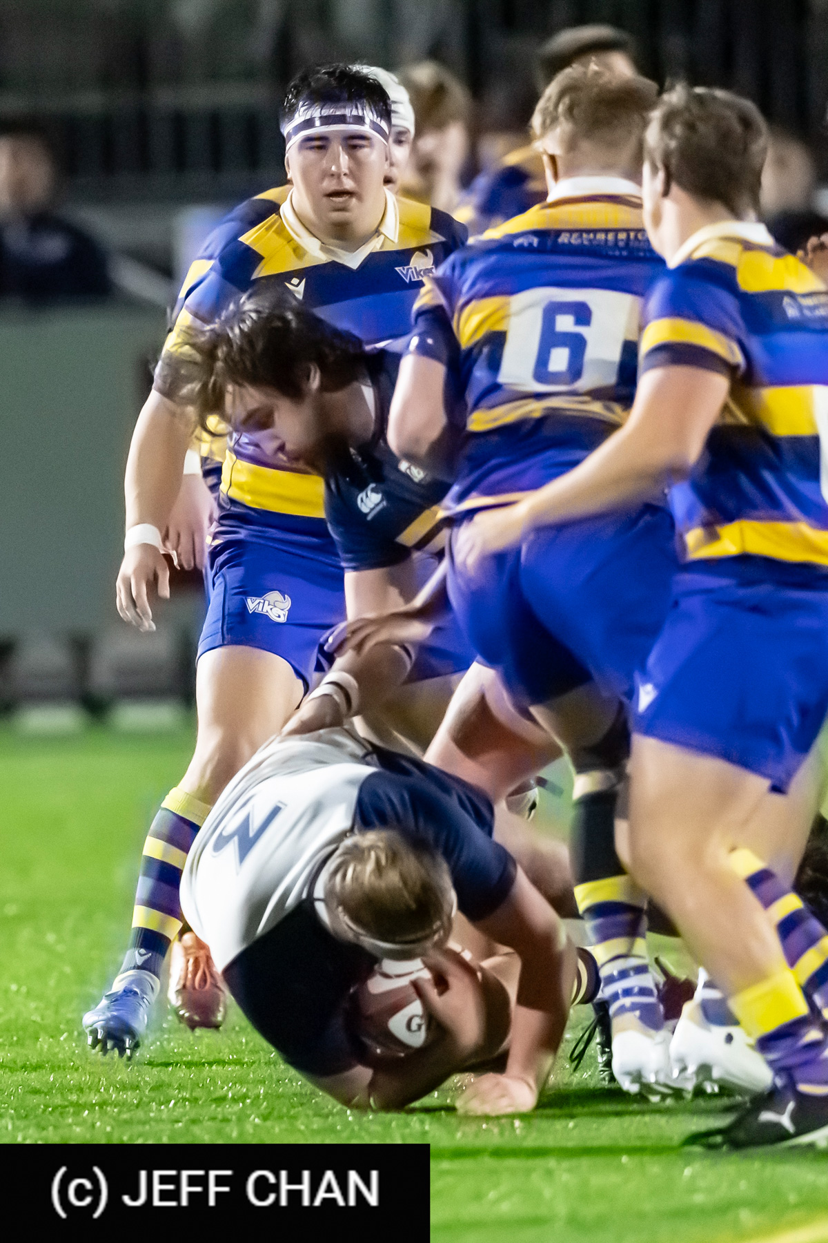  University of British Columbia - University of Victoria - Rugby - CANUMENS 2023 - Final - UBC vs UVic by Jeff Chan (#CANUMENS2312) Photo by: Jeff Chan | Siuxy Sports 2023-11-19