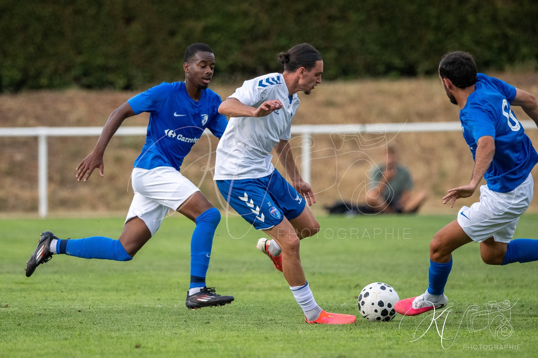  Grenoble Foot 38 - Bourg-en-Bresse Péronnas 01 - Soccer - Match amical - GF38 vs Bourg Péronnas (#GF38BP26) Photo by: Karine Valentin | Siuxy Sports 2026-07-11