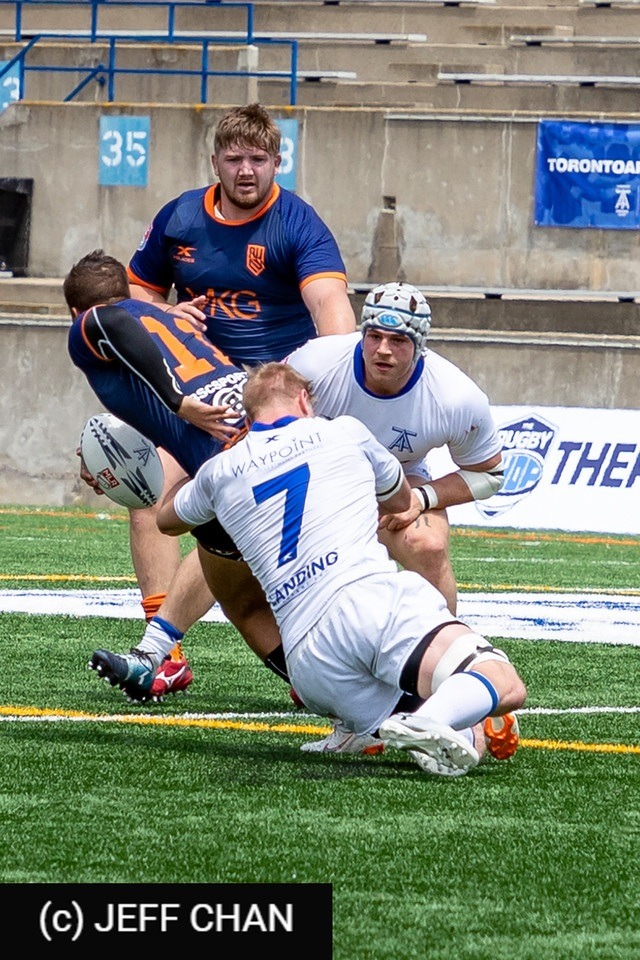  Toronto - New York - Rugby - MLR 2019 Toronto Arrows vs New York (#MLR19TONY06) Photo by: Jeff Chan | Siuxy Sports 2019-06-02
