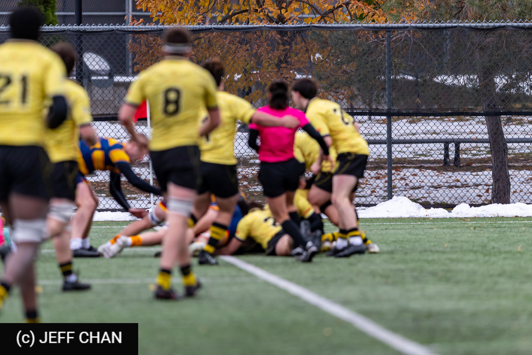  Queen's University - Dalhousie University - Rugby - CANUMENS 2025 - Queen's University vs Dalhousie University - Game#5 by Jeff Chan (#CANUMENS2575) Photo by: Jeff Chan | Siuxy Sports 2025-11-14