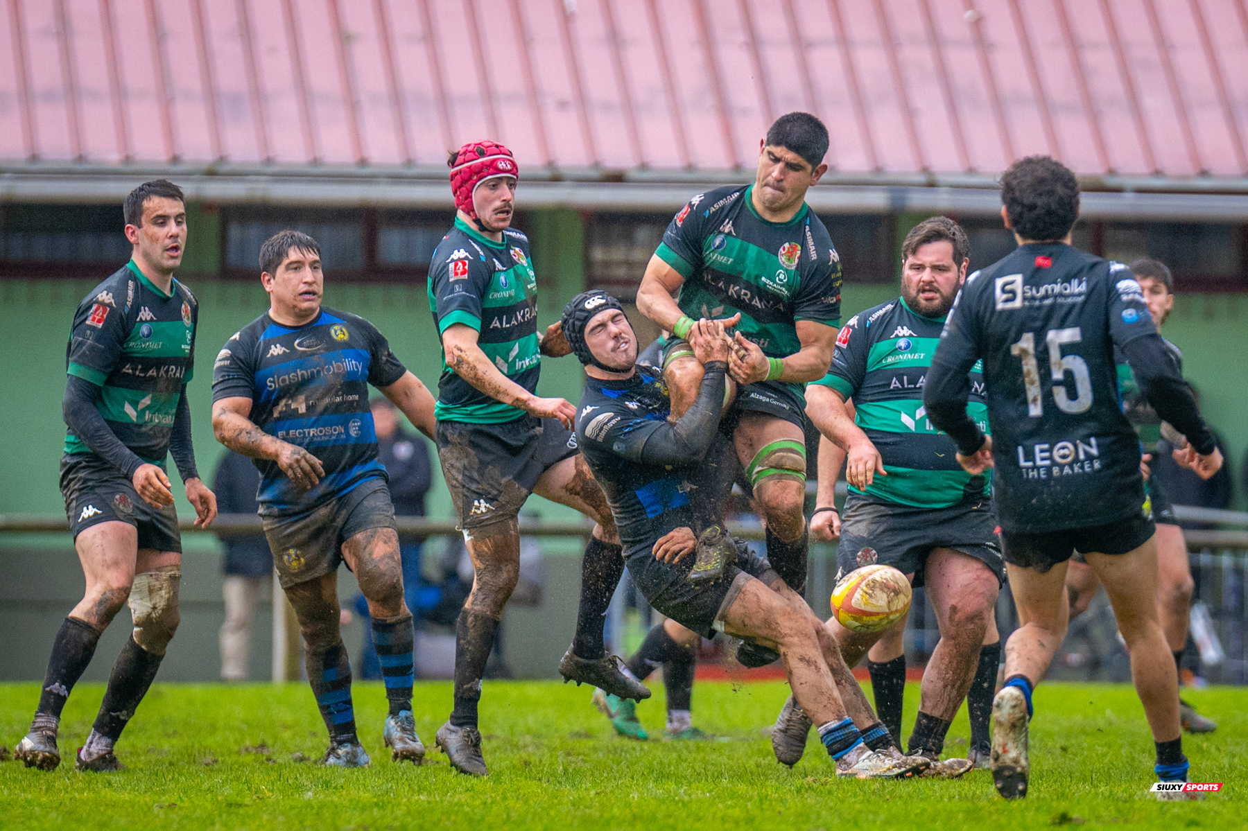  Gernika Rugby Taldea - Ingenieros Industriales Las Rozas - Rugby - FER 2026 - Gernika RT vs Ingenieros Industriales Las Rozas (#FER26GERIILR1) Photo by: Fredy Monfoto | Siuxy Sports 2026-01-25