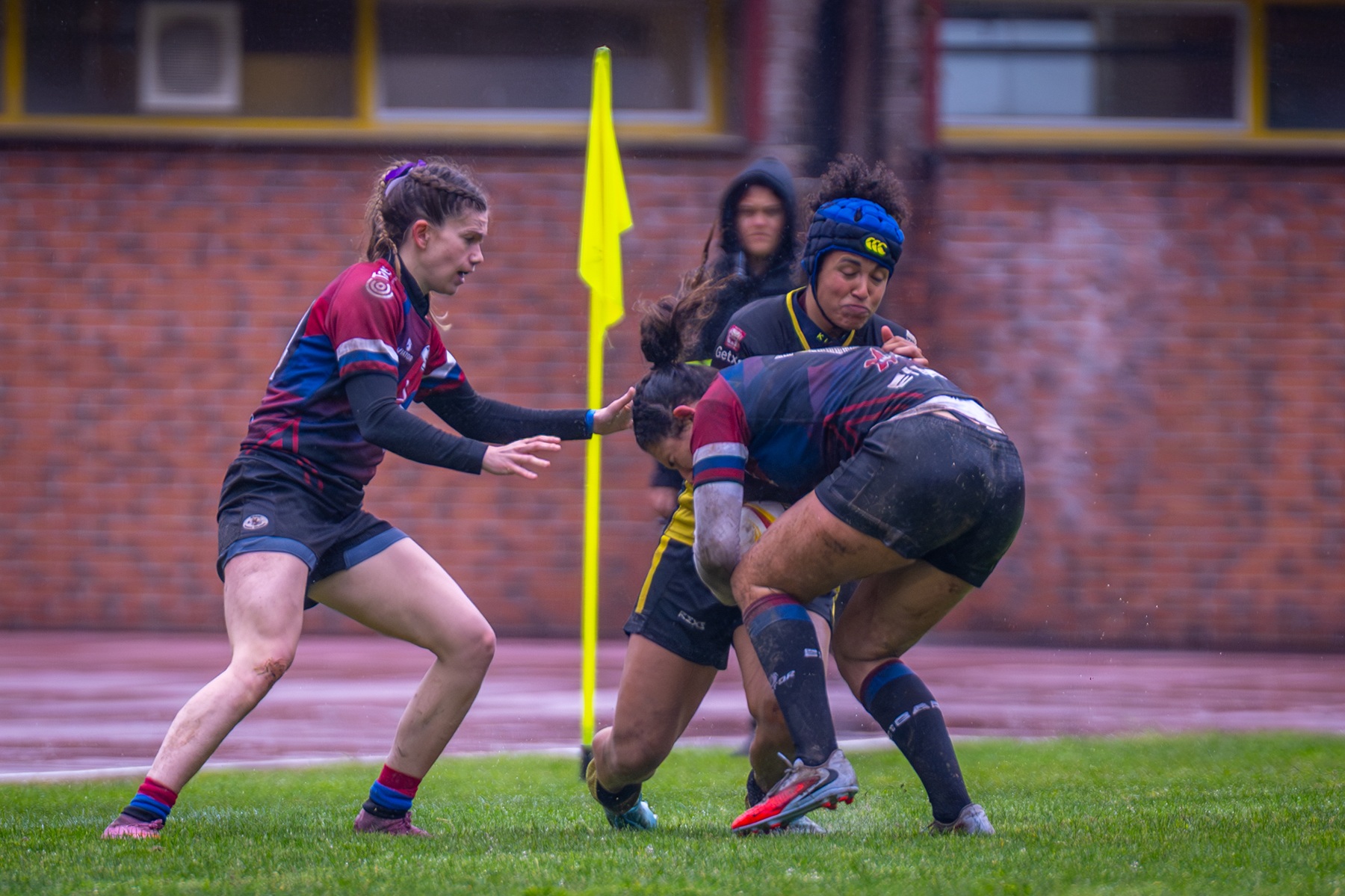  Eibar Rugby Taldea - Getxo Artea Rugby Taldea - Rugby - FER 2026 - Copa de la Reina - Eibar - Getxo Neskak (#FER26CREGN03) Photo by: Fredy Monfoto | Siuxy Sports 2026-03-28