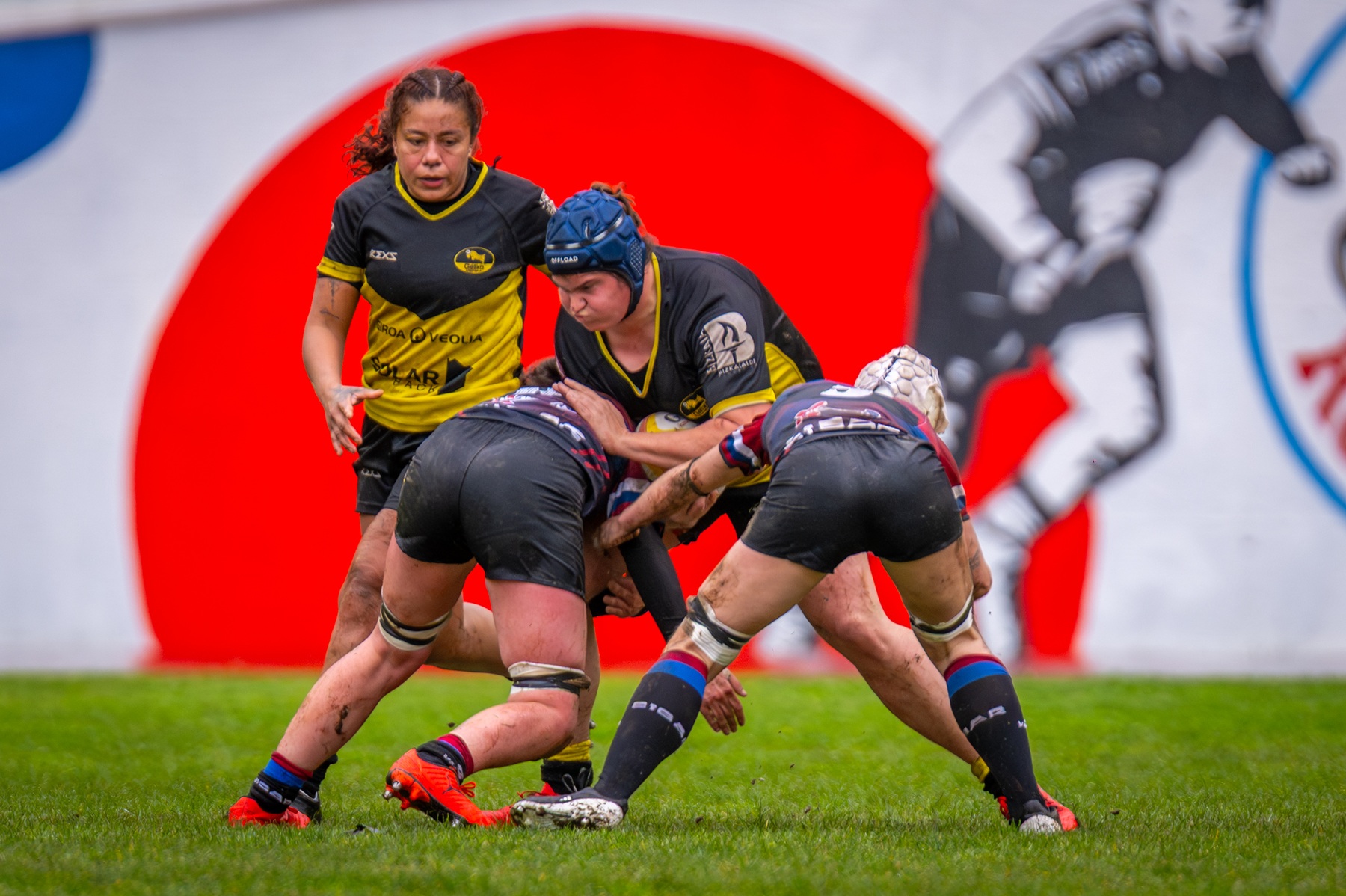  Eibar Rugby Taldea - Getxo Artea Rugby Taldea - Rugby - FER 2026 - Copa de la Reina - Eibar - Getxo Neskak (#FER26CREGN03) Photo by: Fredy Monfoto | Siuxy Sports 2026-03-28