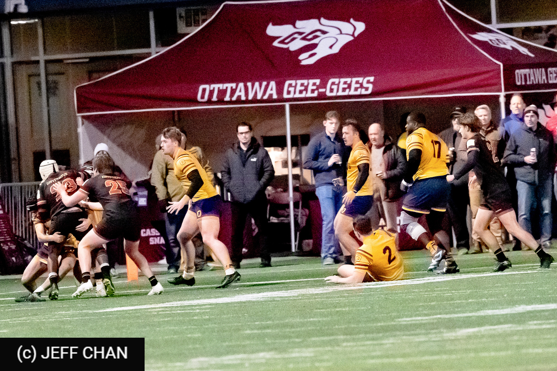  Queen's University - University of Guelph - Rugby - CANUMENS 2024 - Semi final - Queen's vs Guelph by Jeff Chan (#CANUMENS2408) Photo by: Jeff Chan | Siuxy Sports 2024-11-15