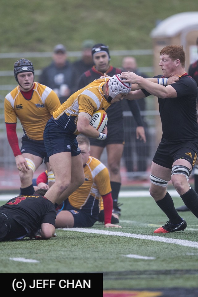 Jackson MATTHEWS -  University of Victoria - University of Guelph - Rugby - CANUMENS 2017 - U Victoria vs U Guelph - by Jeff Chan (#CANUMENS1702) Photo by: Jeff Chan | Siuxy Sports 2017-11-18