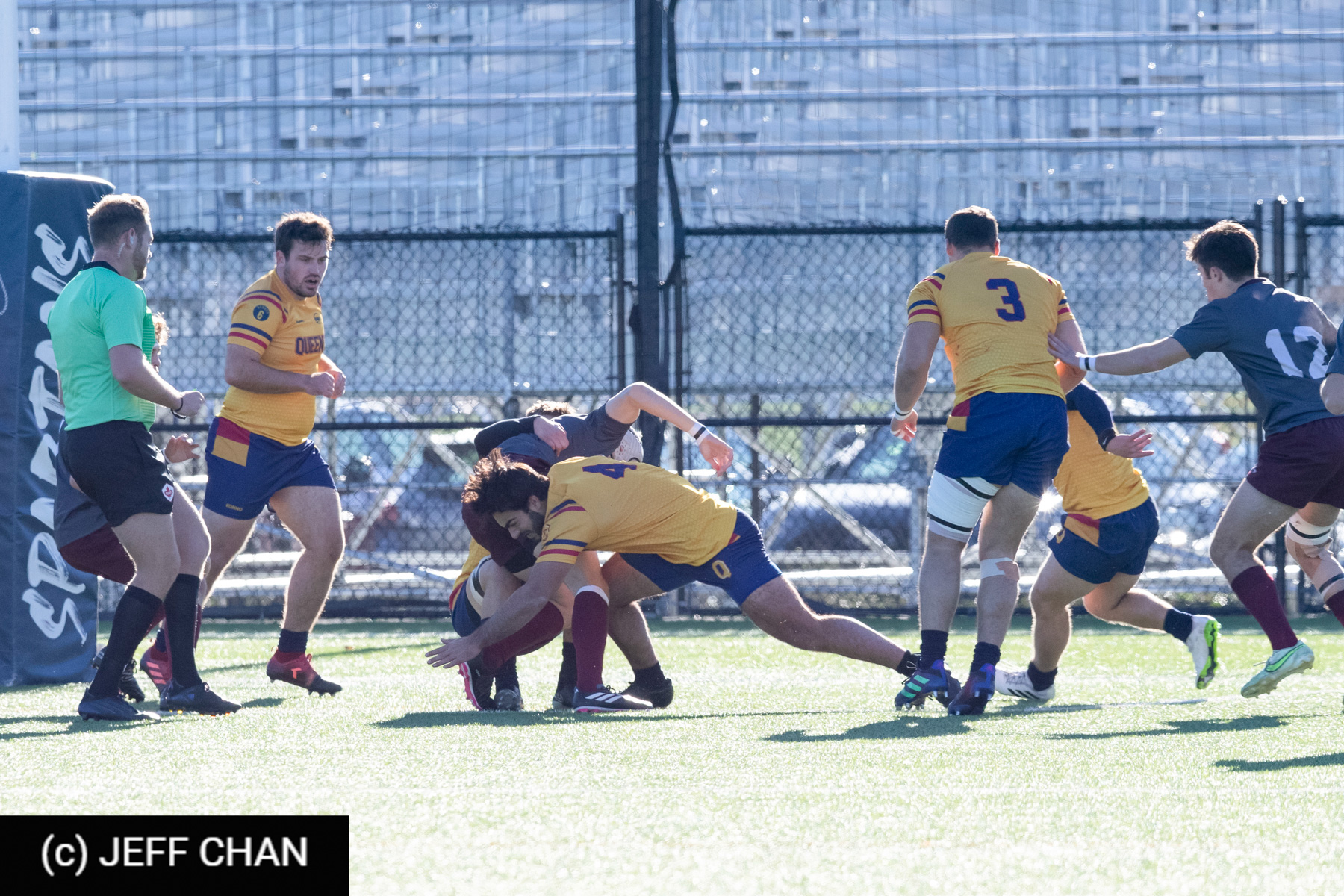  Queen's University - Université Ottawa - Rugby - CANUMENS 2023 - Semi final - Queen's vs U Ottawa by Jeff Chan (#CANUMENS2305) Photo by: Jeff Chan | Siuxy Sports 2023-11-17