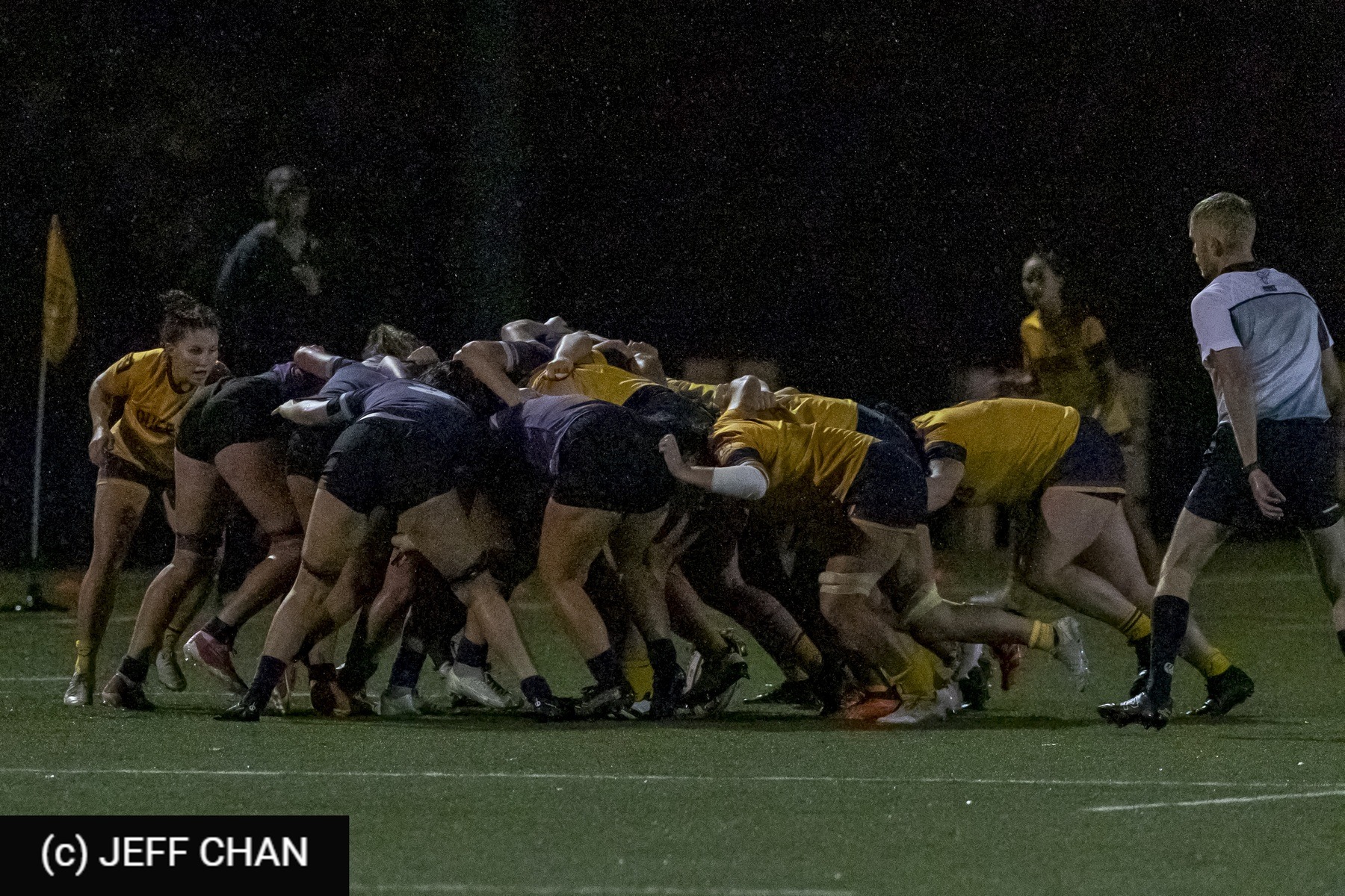  Queen's University - University of Western Ontario - Rugby - OUA 2023 Queen's (W) vs Western Semi (#OUW23QWWE10) Photo by: Jeff Chan | Siuxy Sports 2023-10-20