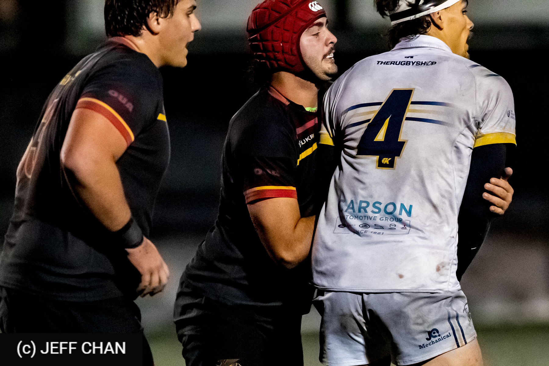  University of British Columbia - University of Guelph - Rugby - CANUMENS 2025 - University of British Columbia vs University of Guelph - Game#7 by Jeff Chan (#CANUMENS2557) Photo by: Jeff Chan | Siuxy Sports 2025-11-14