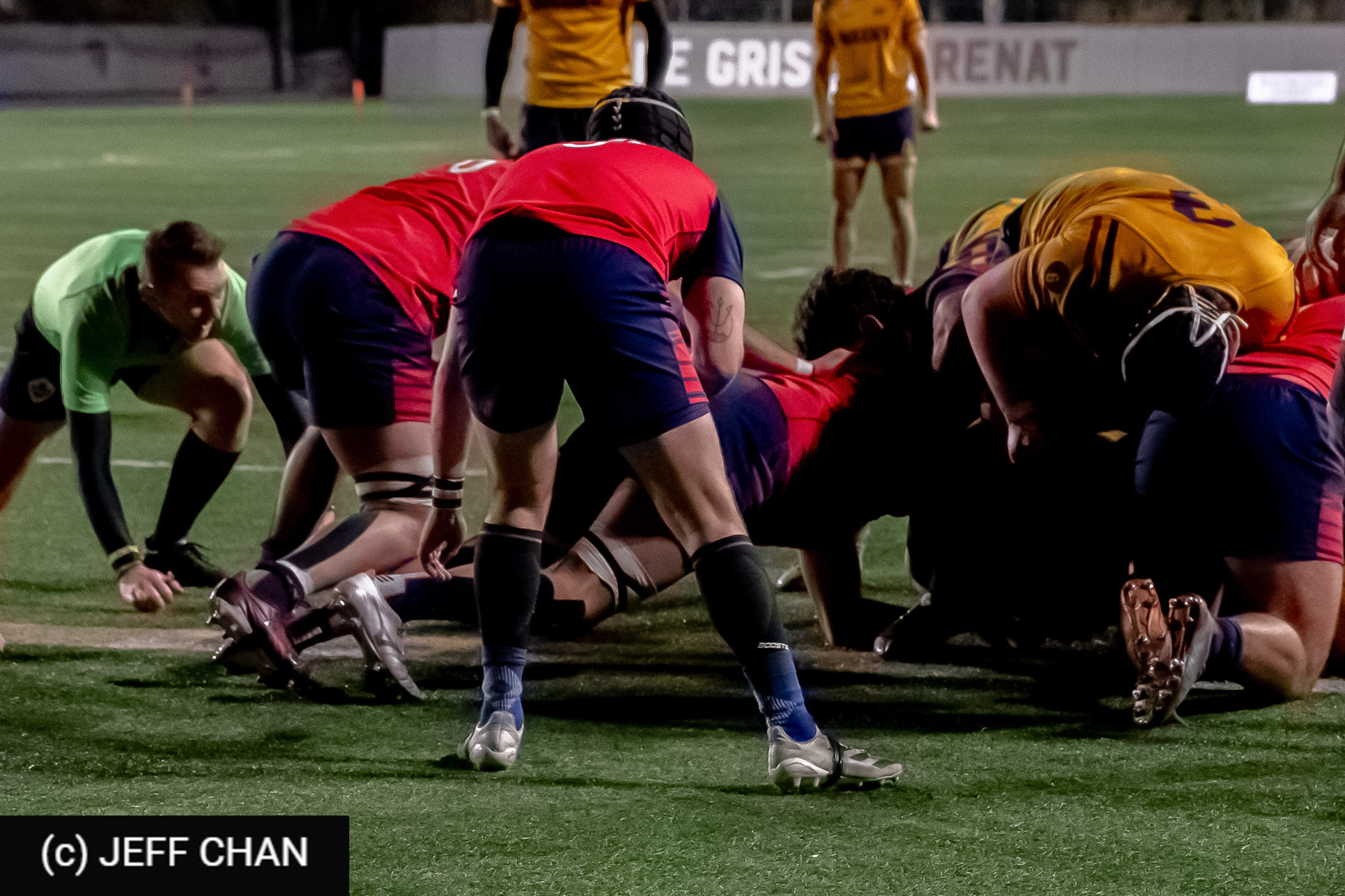  ÉTS (École de technologie supérieure) - Queen's University - Rugby - CANUMENS 2024 - Final - ETS vs Queen's by Jeff Chan (#CANUMENS2412) Photo by: Jeff Chan | Siuxy Sports 2024-11-17