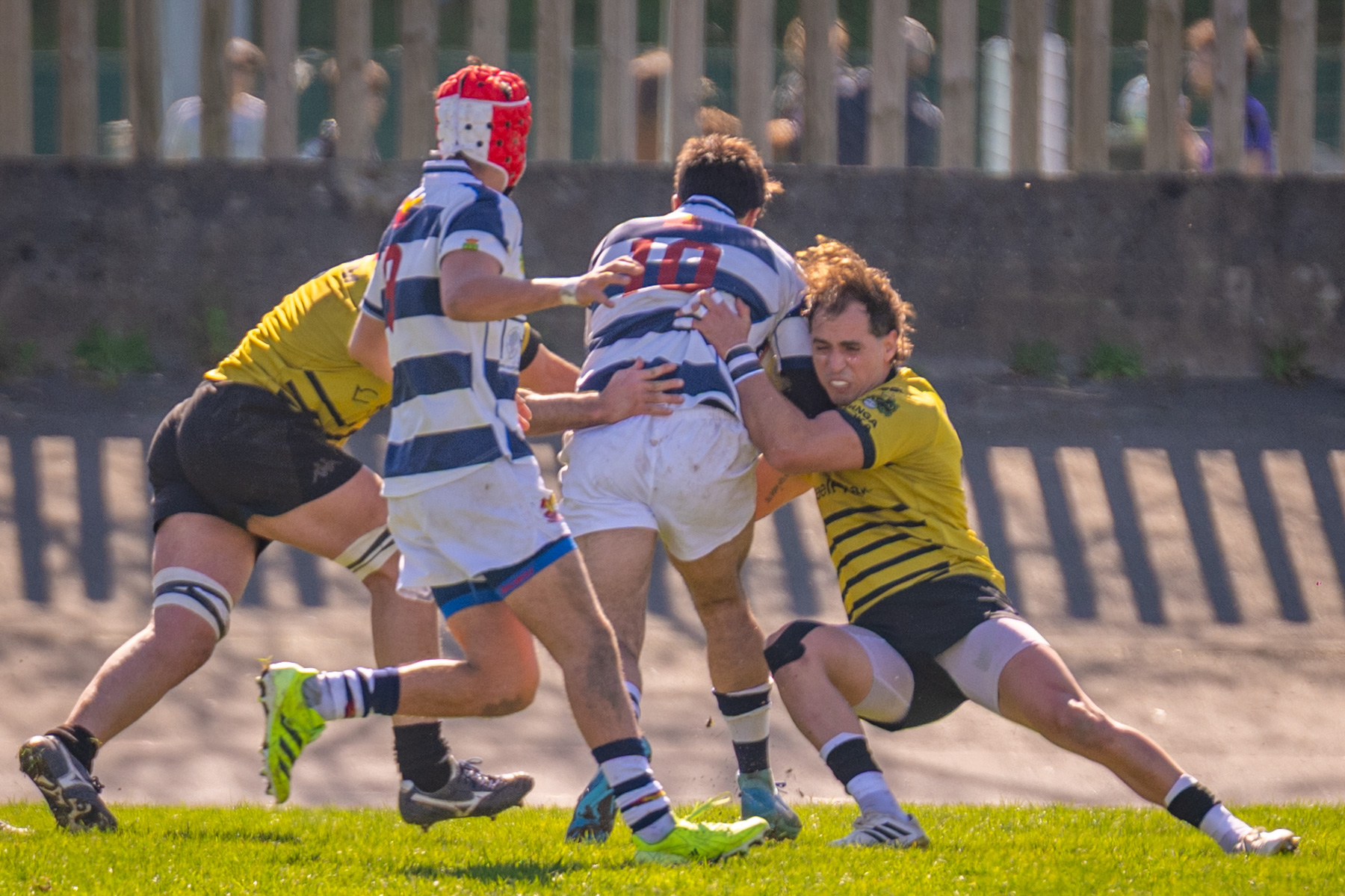  Getxo Artea Rugby Taldea - Soto del Real Rugby Club - Rugby - FER 2026 - Fase Ascenso a Liga Elite - Getxo vs Soto del Real (#FER26ALEGS3) Photo by: Fredy Monfoto | Siuxy Sports 2026-03-01