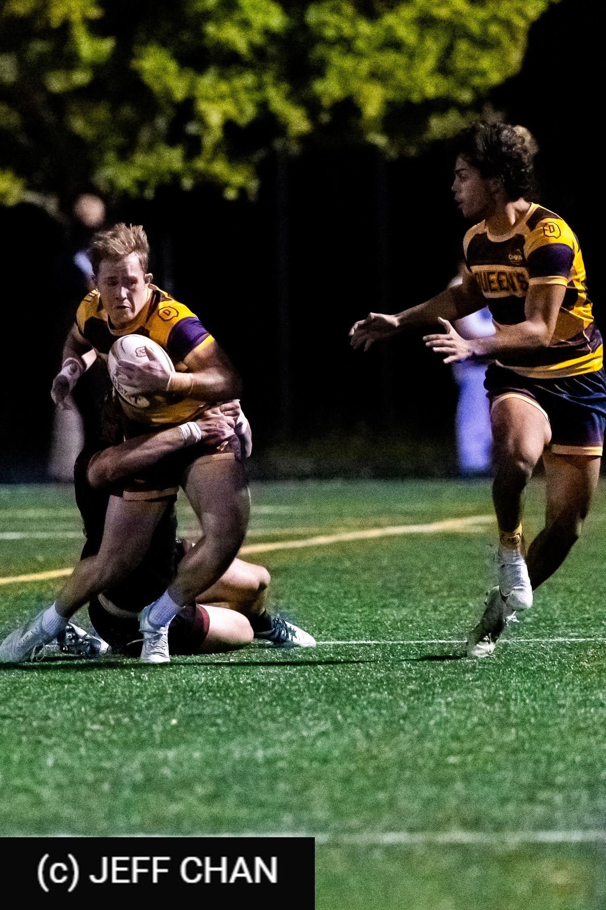  Queen's University - University of Guelph - Rugby - OUA 2025 Queen's vs Guelph (#OUA25QUGU10) Photo by: Jeff Chan | Siuxy Sports 2025-10-10