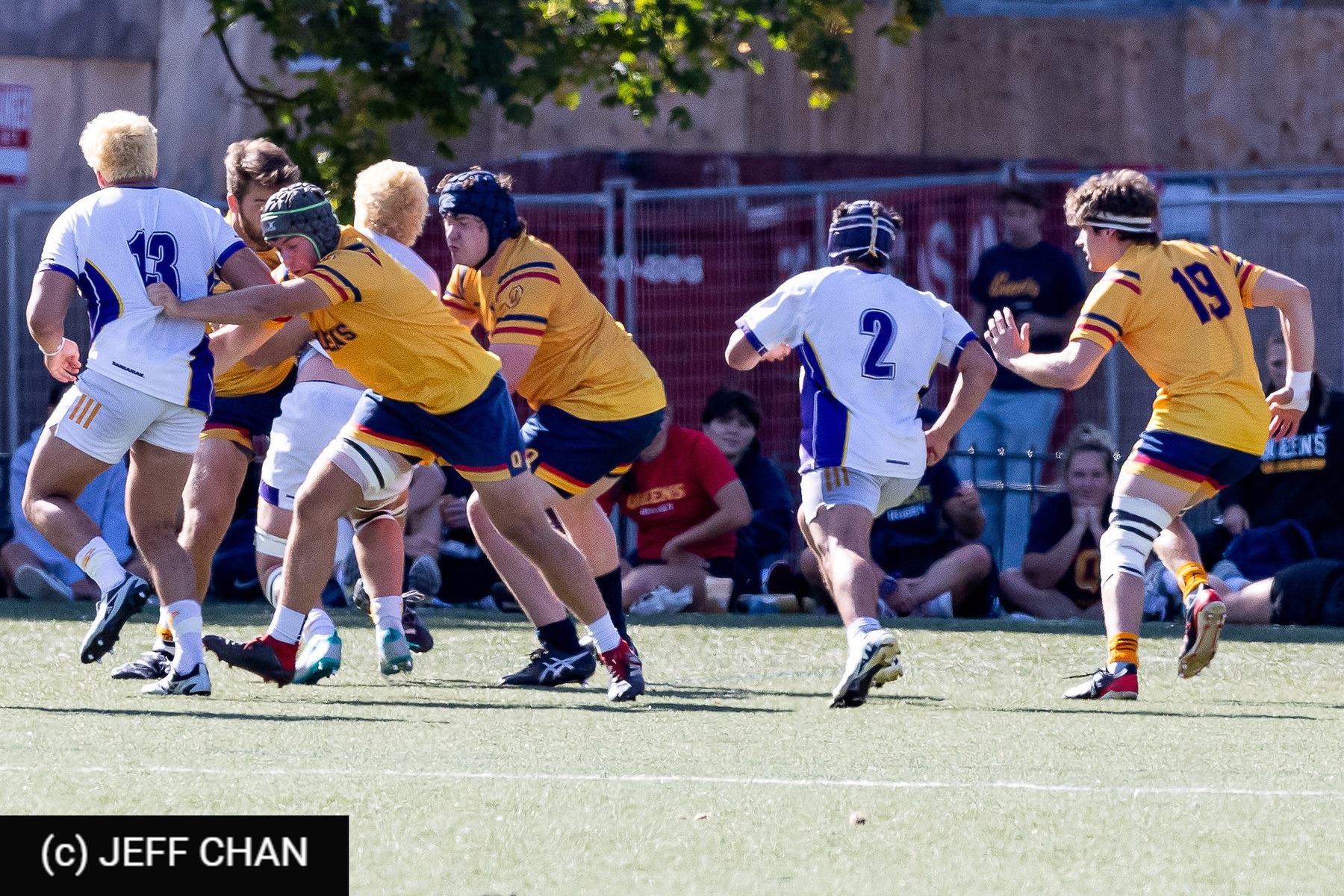 Queen's University - Wilfrid Laurier University - Rugby - OUA 2024 Queen's vs Laurier (#OUA24QULA10) Photo by: Jeff Chan | Siuxy Sports 2024-10-05