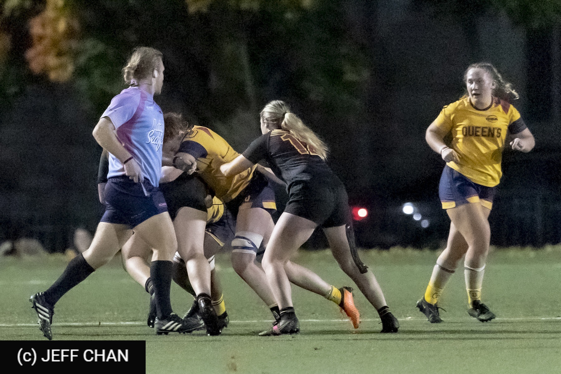  Queen's University - University of Guelph - Rugby - OUA 2023 Queen's (W) vs Guelph Final (#OUW23QWGU10) Photo by: Jeff Chan | Siuxy Sports 2023-10-27