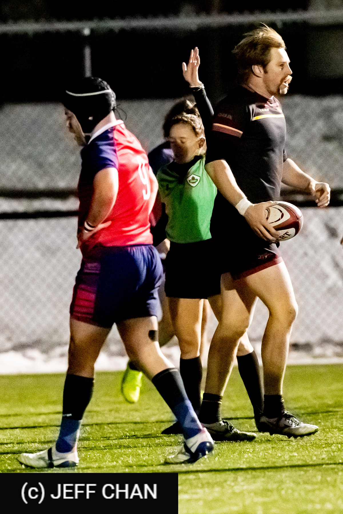 ÉTS (École de technologie supérieure) - University of Guelph - Rugby - CANUMENS 2025 - École de Technologie Supérieure vs University of Guelph - Game#12 Final by Jeff Chan (#CANUMENS2582) Photo by: Jeff Chan | Siuxy Sports 2025-11-16
