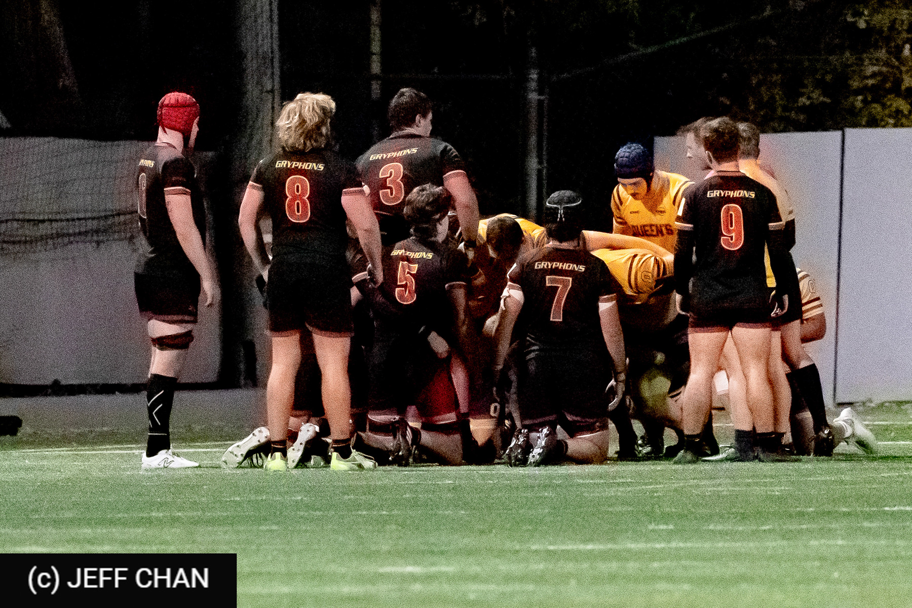  Queen's University - University of Guelph - Rugby - CANUMENS 2024 - Semi final - Queen's vs Guelph by Jeff Chan (#CANUMENS2408) Photo by: Jeff Chan | Siuxy Sports 2024-11-15