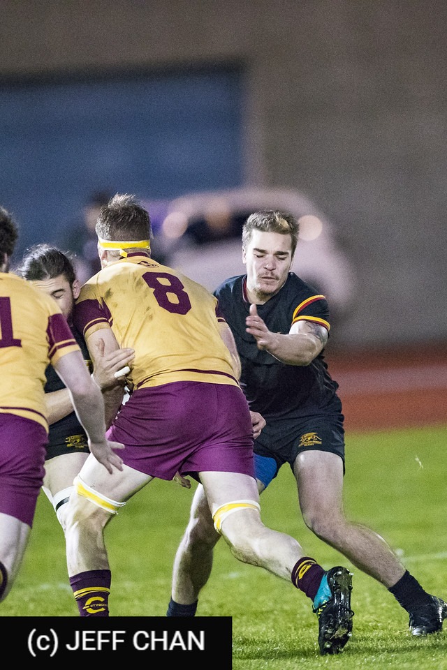 MacLain WAKEFIELD -  University of Guelph - Université Concordia - Rugby - CANUMENS 2018 - U Guelph vs Concordia U by Jeff Chan (#CANUMENS1801) Photo by: Jeff Chan | Siuxy Sports 2018-11-23