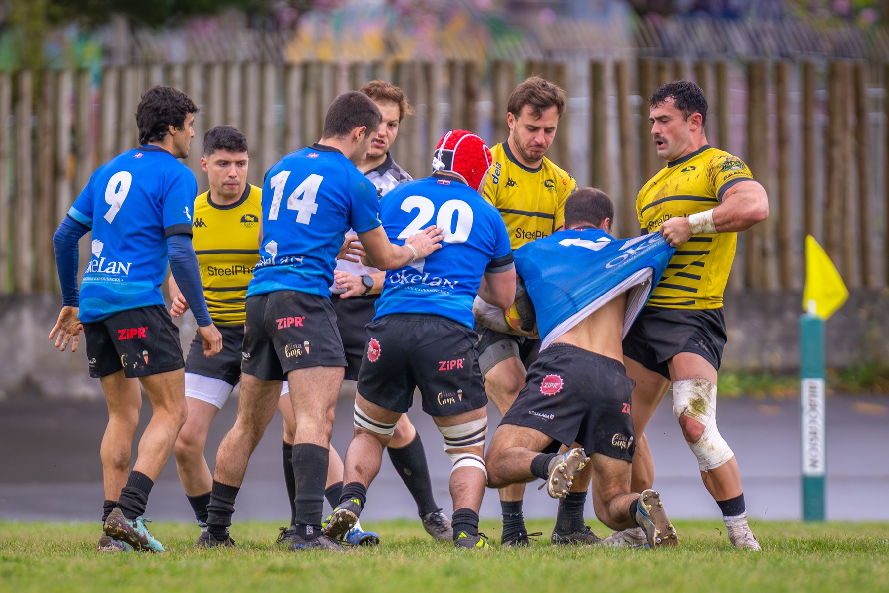  Getxo Artea Rugby Taldea - Gipuzkoa Sortzen - Rugby - FER 2026 - Getxo vs Gipuzkoa Sortzen - Fase de ascenso a Liga Elite (#FER26GGSE04) Photo by: Fredy Monfoto | Siuxy Sports 2026-04-11