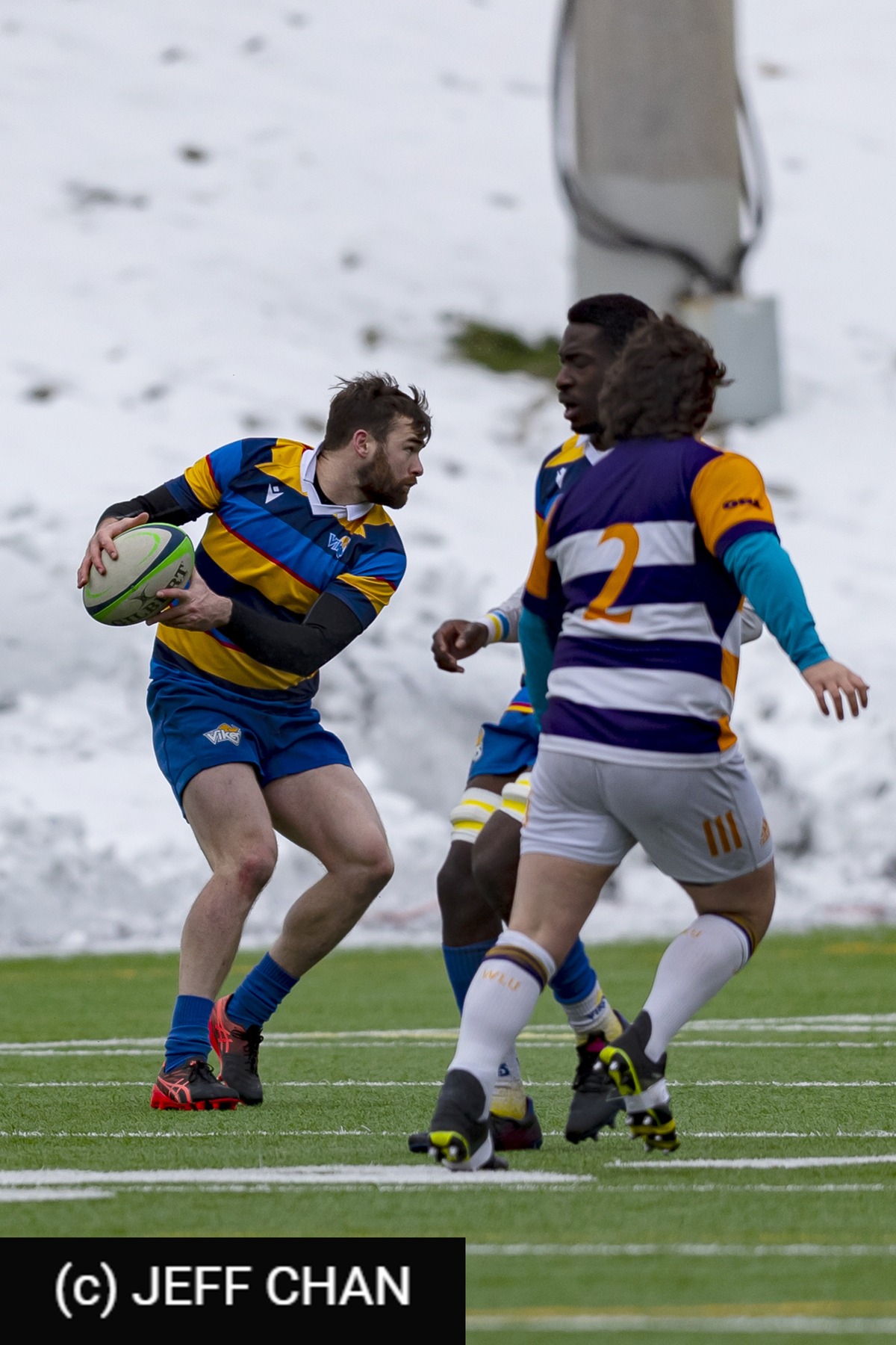  University of Victoria - Wilfrid Laurier University - Rugby - CANUMENS 2022 - U Victoria vs W Laurier U -  by Jeff Chan (#CANUMENS2208) Photo by: Jeff Chan | Siuxy Sports 2022-12-02
