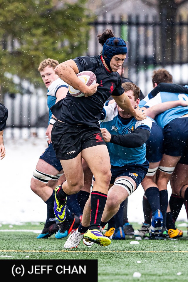 James O’NEILL -  University of Victoria - University of New Brunswick - Rugby -  Rugby CANUMENS 2019 - U Victoria vs U New Brunswick - by Jeff Chan (#CANUMENS1901) Photo by: Jeff Chan | Siuxy Sports 2019-11-20
