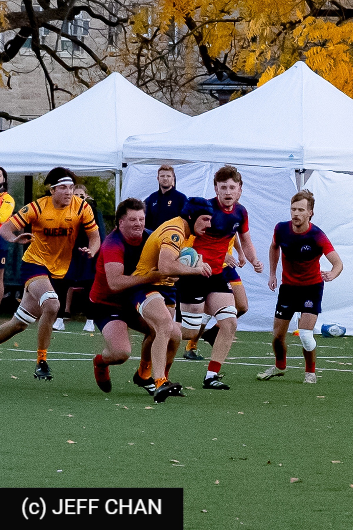  Queen's University - Brock University - Rugby - OUA 2024 Queen's vs Brock (#OUA24QUBR10) Photo by: Jeff Chan | Siuxy Sports 2024-10-26