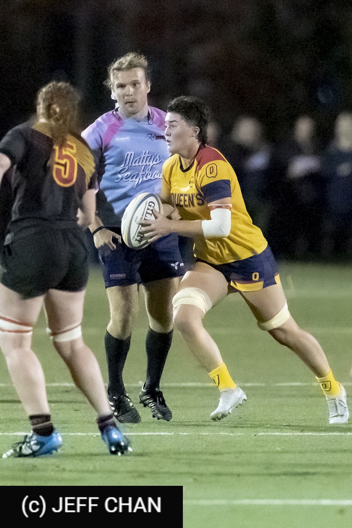  Queen's University - University of Guelph - Rugby - OUA 2023 Queen's (W) vs Guelph Final (#OUW23QWGU10) Photo by: Jeff Chan | Siuxy Sports 2023-10-27