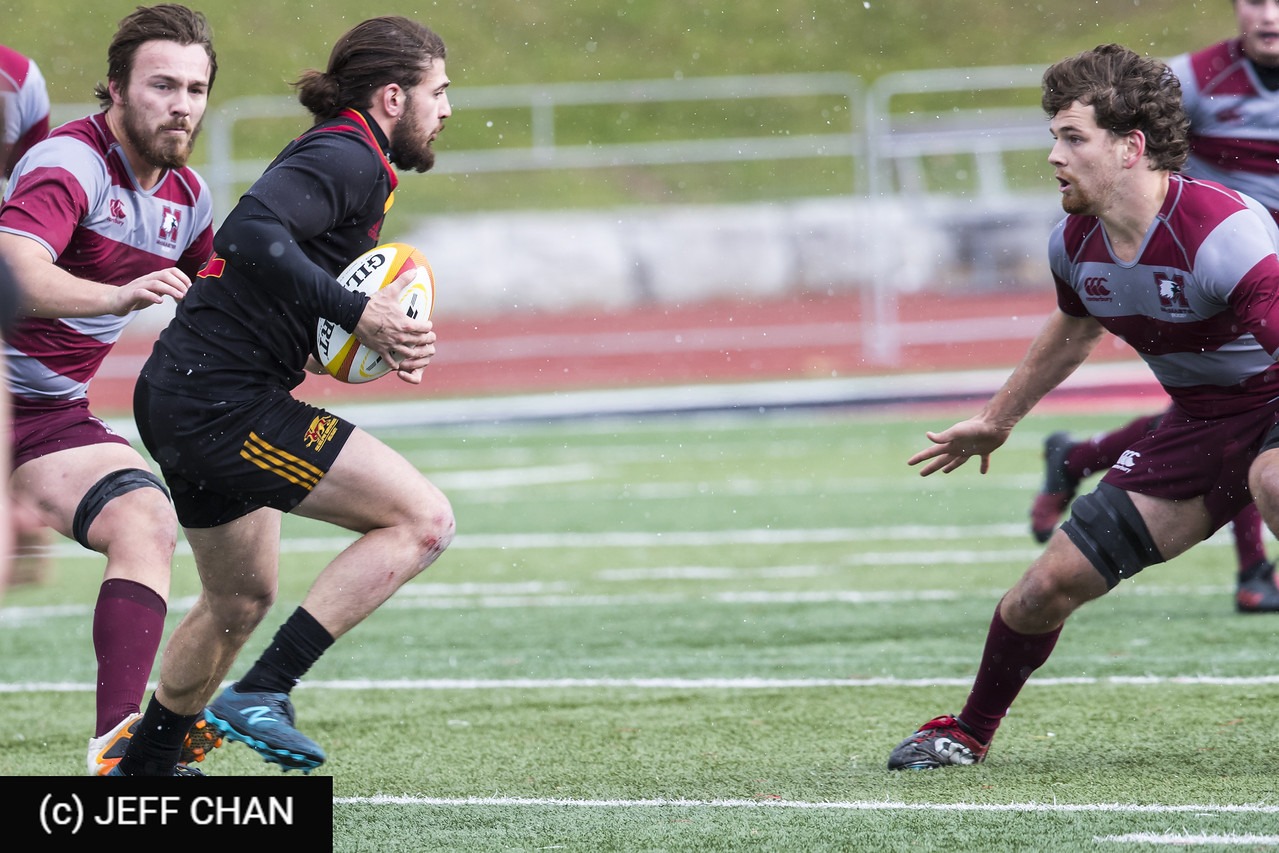  University of Guelph - McMaster University - Rugby - CANUMENS 2017 - U Guelph vs McMaster U - Bronze Game by Jeff Chan (#CANUMENS1707) Photo by: Jeff Chan | Siuxy Sports 2017-11-19