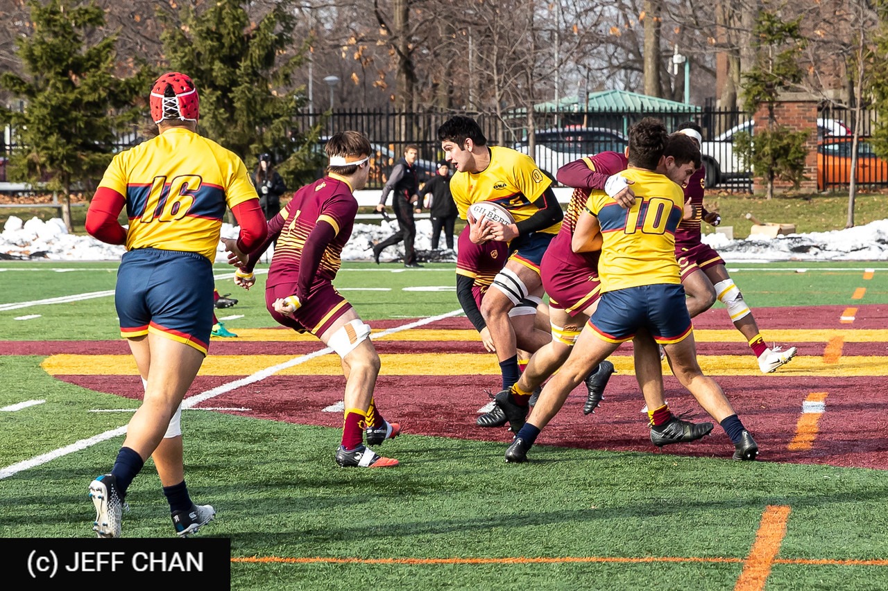  Queen's University - Université Concordia - Rugby - CANUMENS 2019 - Queen's U vs Concordia U - Bronze Game by Jeff Chan (#CANUMENS1907) Photo by: Jeff Chan | Siuxy Sports 2019-11-24