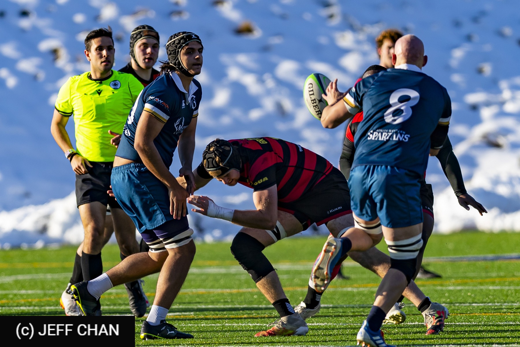 Rhys COLLINS -  University of Guelph - Trinity Western University - Rugby - CANUMENS 2022 - Guelph vs Trinity Western U - Bronze Game  by Jeff Chan (#CANUMENS2211) Photo by: Jeff Chan | Siuxy Sports 2022-12-04