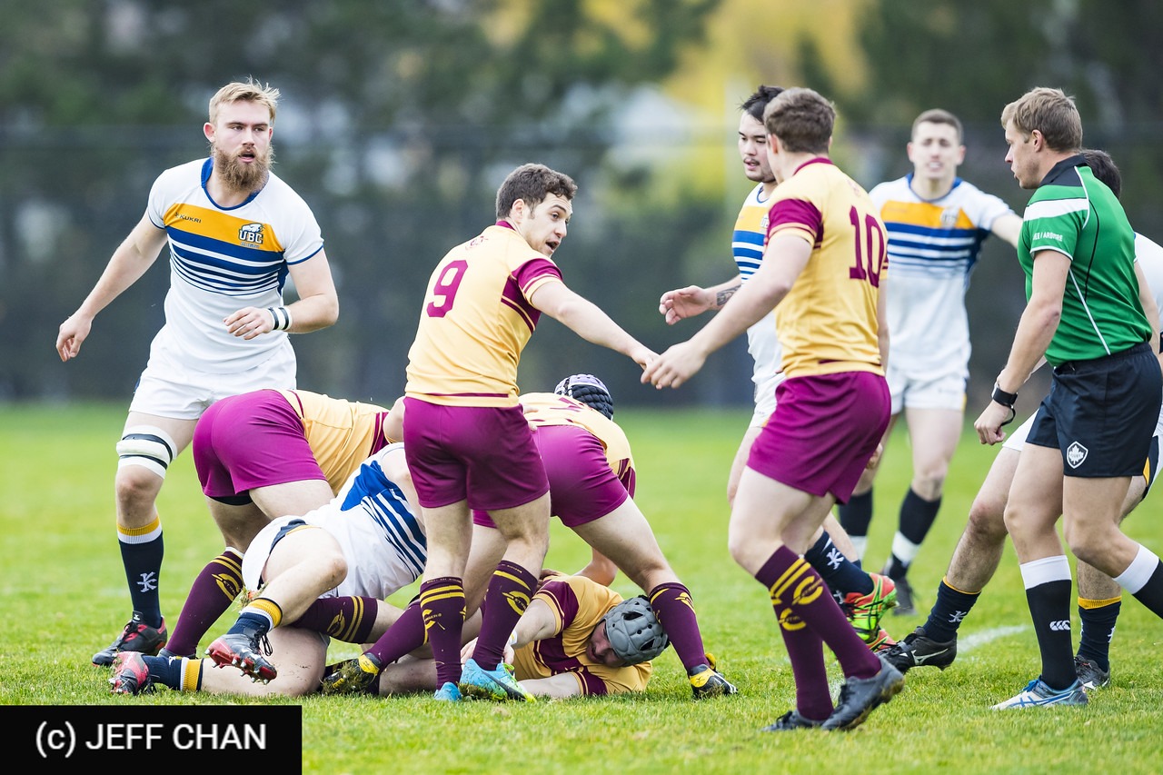 Nolan HOWELL -  University of British Columbia - Université Concordia - Rugby - CANUMENS 2018 - U British Columbia vs Concordia U by Jeff Chan (#CANUMENS1803) Photo by: Jeff Chan | Siuxy Sports 2018-11-21
