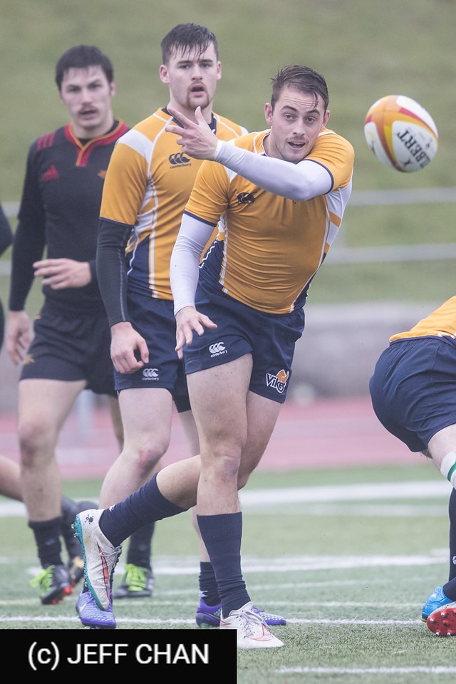 Logan MARTIN-FEEK - James PITBLADO -  University of Victoria - University of Guelph - Rugby - CANUMENS 2017 - U Victoria vs U Guelph - by Jeff Chan (#CANUMENS1702) Photo by: Jeff Chan | Siuxy Sports 2017-11-18