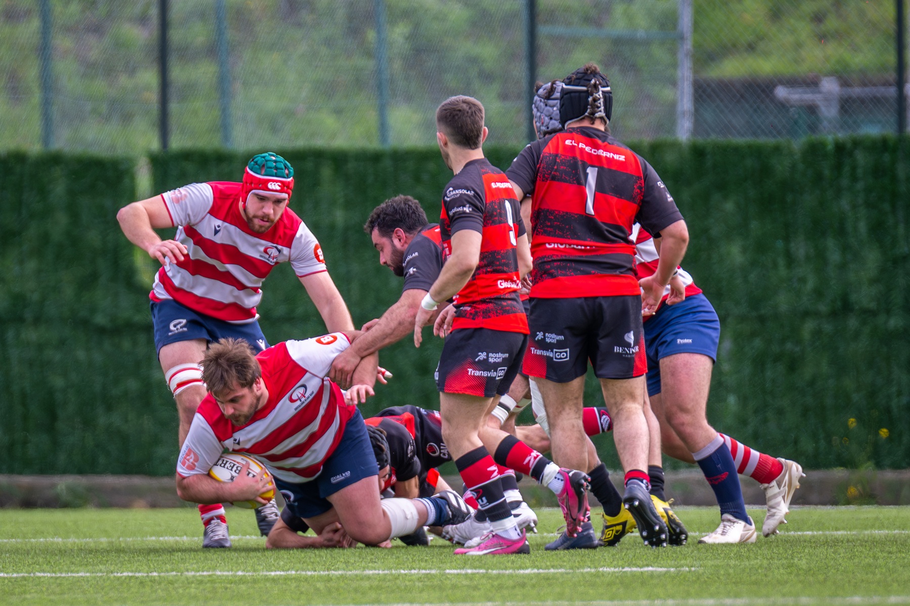  Universitario Bilbao Rugby - CAU Rugby Valencia - Rugby - FER 2026 - Liga fase de ascenso a Liga Elite - UBR vs CAU Valencia (#FER26ALEUBRC4) Photo by: Fredy Monfoto | Siuxy Sports 2026-04-12