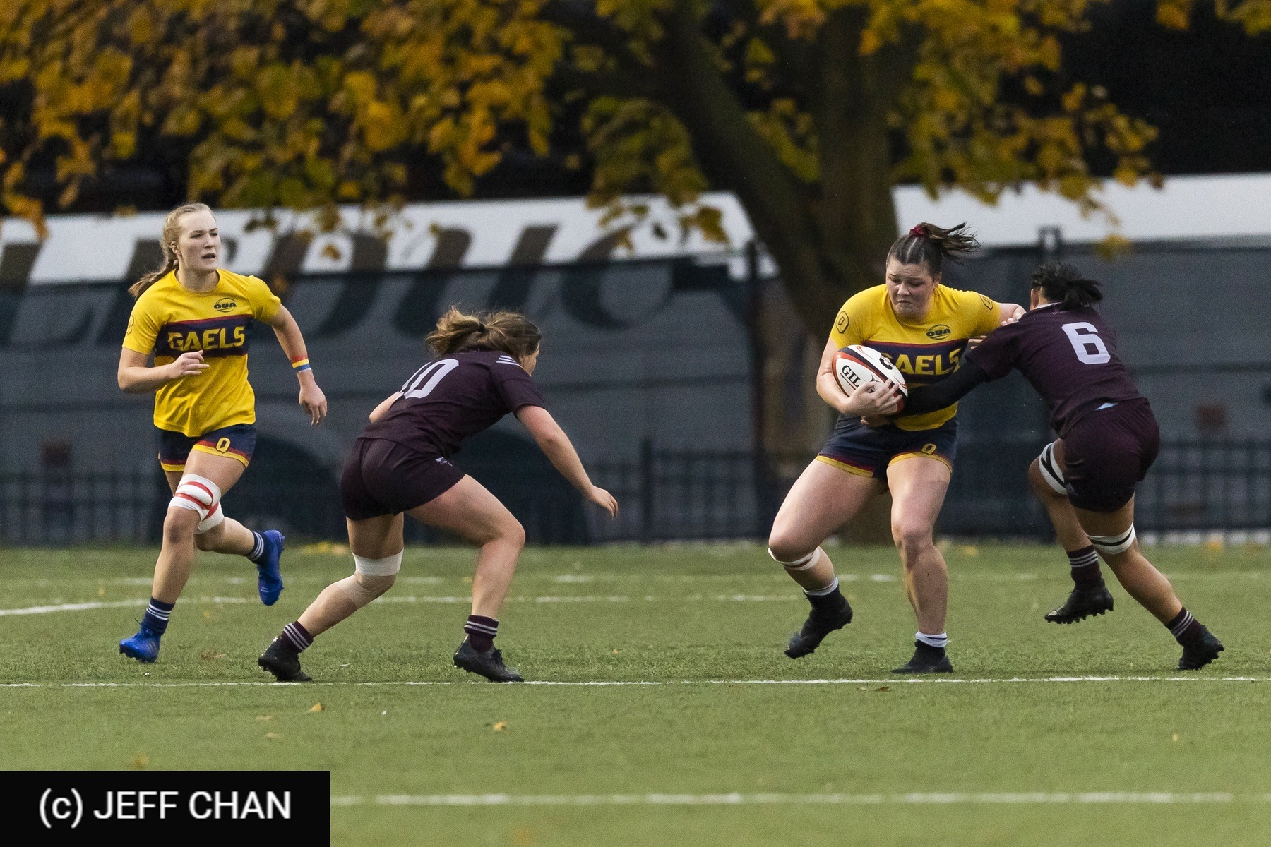  Queen's University - Université Ottawa - Rugby - 2021 Queen's (W) vs Ottawa Nationals (#RU21QWOT11) Photo by: Jeff Chan | Siuxy Sports 2021-11-01