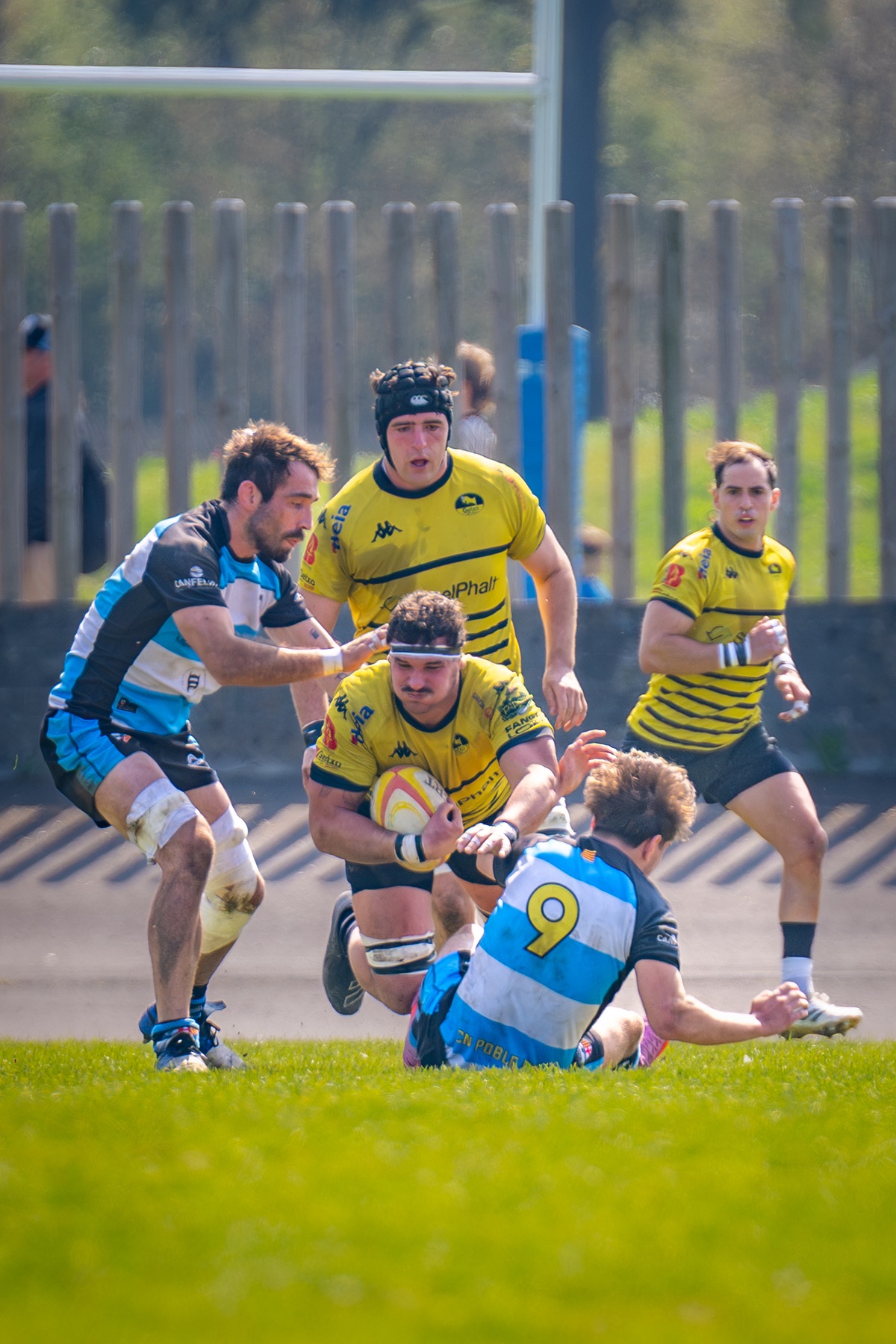  Getxo Artea Rugby Taldea - Club Natació Poble Nou - Rugby - FER 2026 - Liga de Ascenso a Elite - Getxo vs Poble Nou (#FER26AEGPN3) Photo by: Fredy Monfoto | Siuxy Sports 2026-03-22