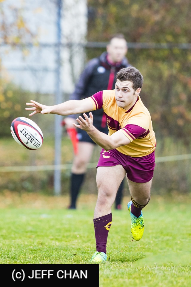 Seb IARICCI -  University of British Columbia - Université Concordia - Rugby - CANUMENS 2018 - U British Columbia vs Concordia U by Jeff Chan (#CANUMENS1803) Photo by: Jeff Chan | Siuxy Sports 2018-11-21