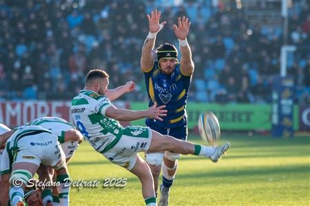 FIR - BKT URC 25/26: Zebre Parma vs Benetton Rugby