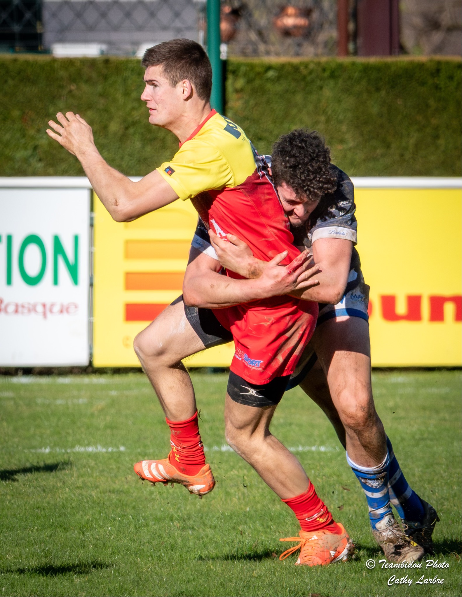  AS Soustons Rugby - US Nafarroa - Rugby - FFR 2026 - Espoirs - Soustons vs Nafarroa (#FFR26ESSONA01) Photo by: Photo Teambidou | Siuxy Sports 2026-01-11