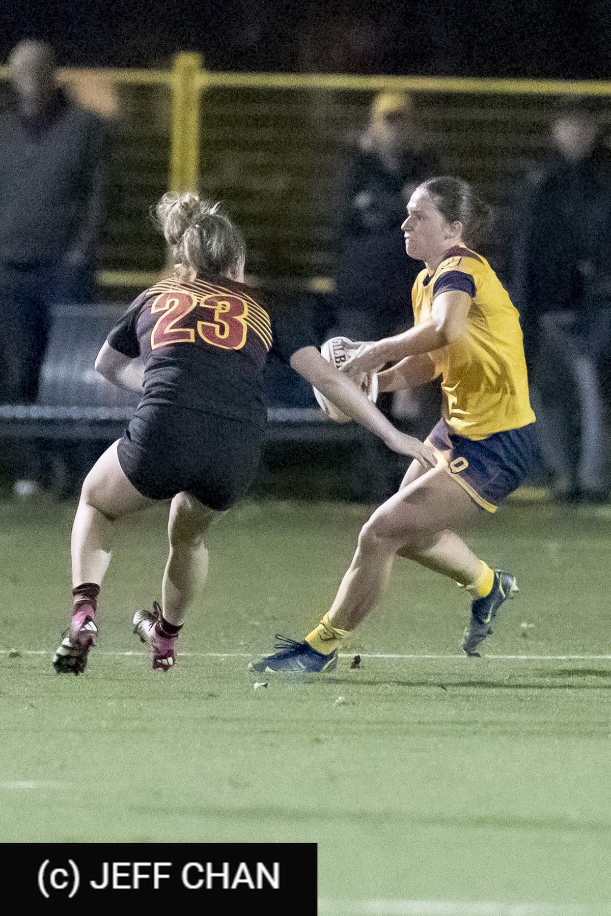  Queen's University - University of Guelph - Rugby - OUA 2023 Queen's (W) vs Guelph Final (#OUW23QWGU10) Photo by: Jeff Chan | Siuxy Sports 2023-10-27