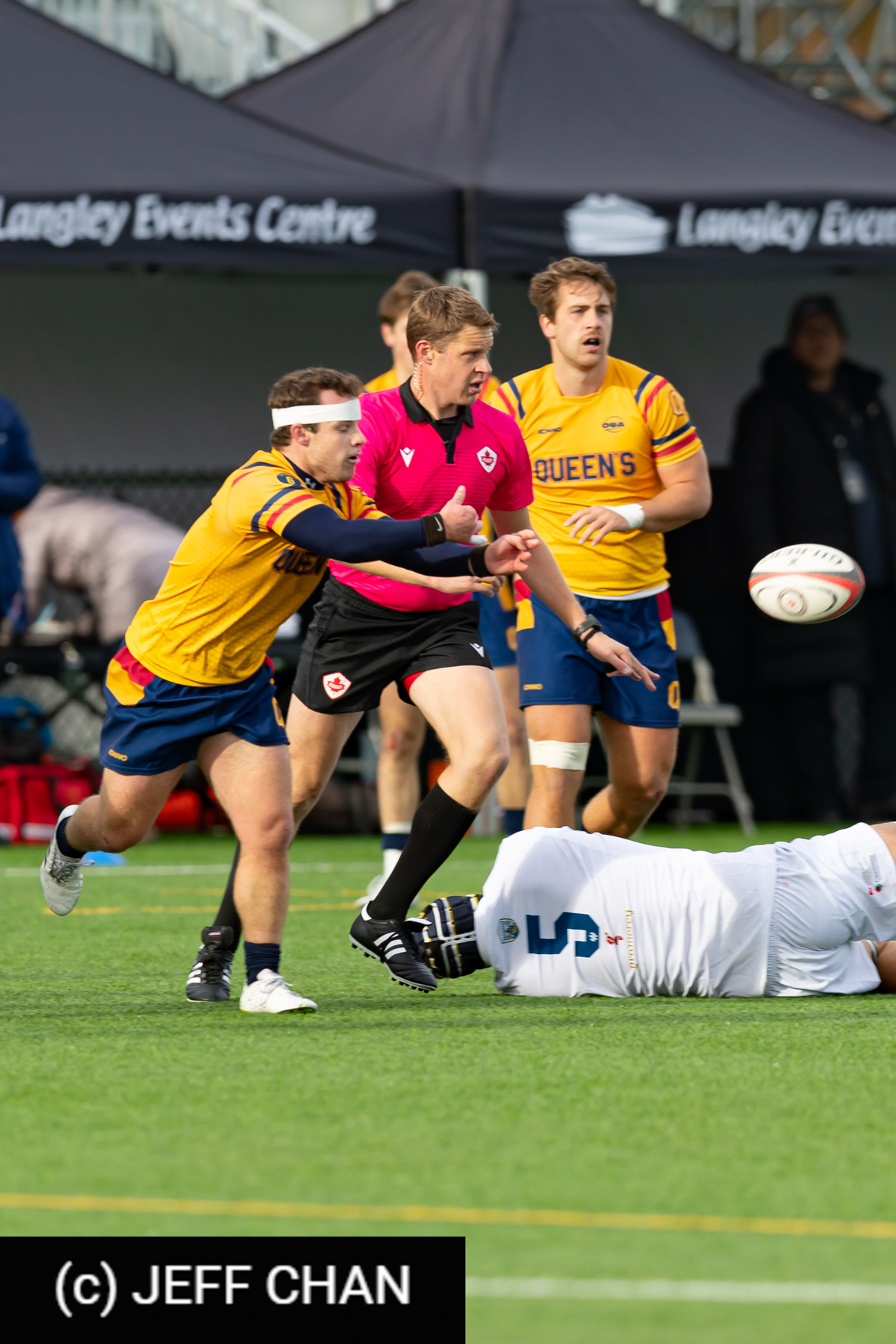  Queen's University - Trinity Western University - Rugby - CANUMENS 2023 - Queen's vs Trinity U by Jeff Chan (#CANUMENS2309) Photo by: Jeff Chan | Siuxy Sports 2023-11-19