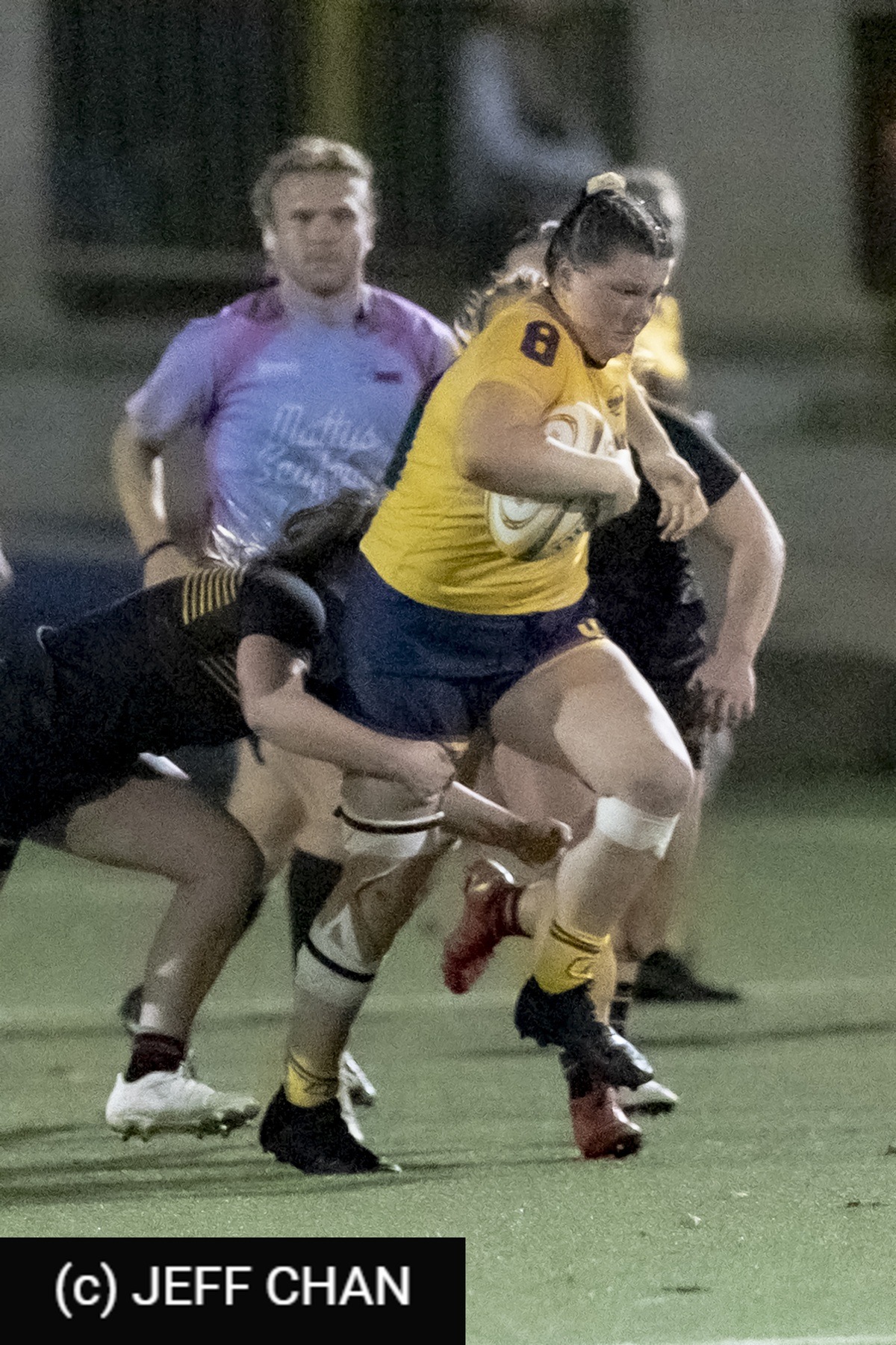  Queen's University - University of Guelph - Rugby - OUA 2023 Queen's (W) vs Guelph Final (#OUW23QWGU10) Photo by: Jeff Chan | Siuxy Sports 2023-10-27