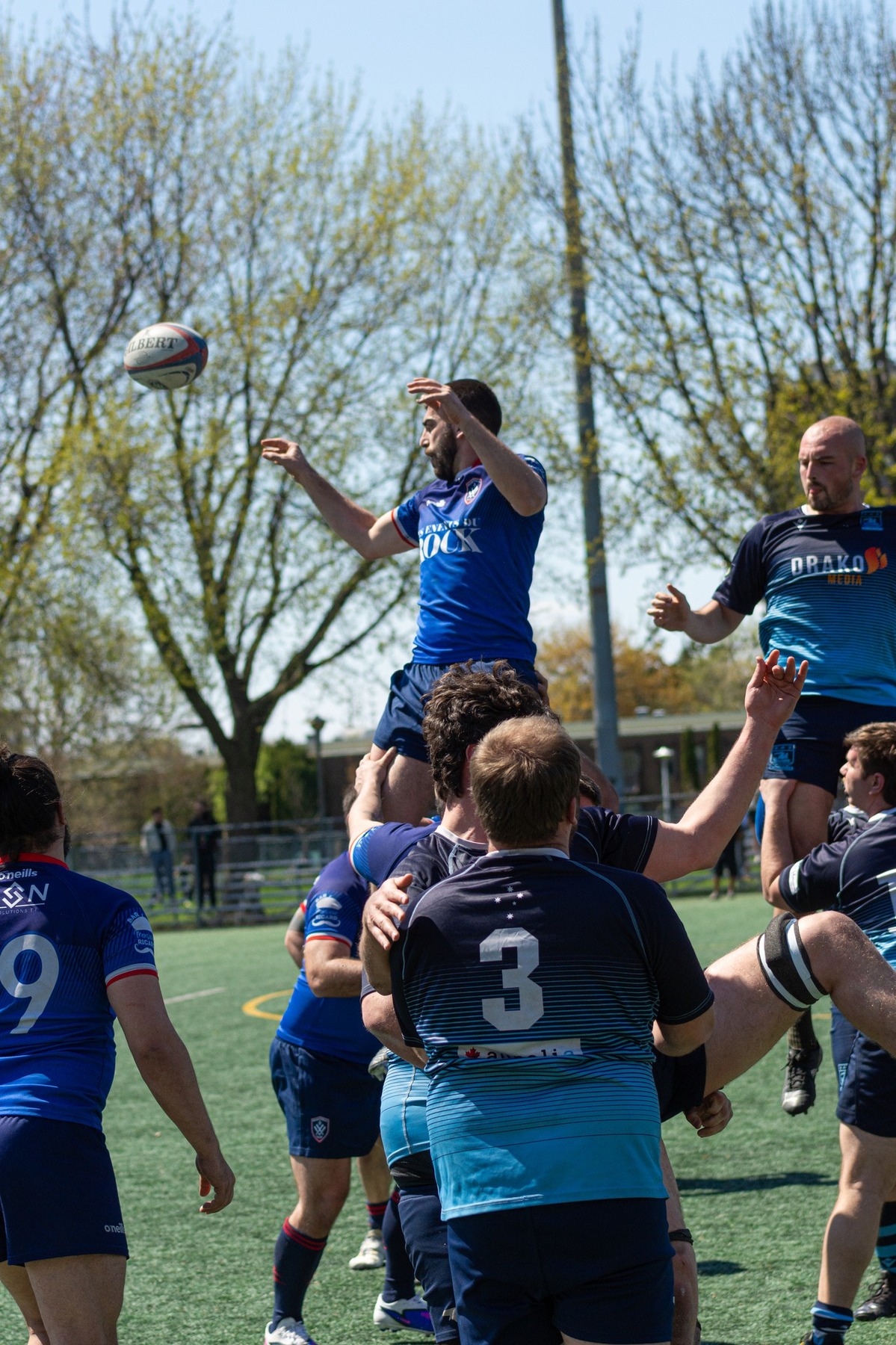  Rugby XV de Montréal - St-Lambert Locks RFC - Rugby - RQ 2026 - LP1M - XV de Montréal vs St-Lambert Locks - By XVM (#RQ26LP1MXVML8) Photo by:  | Siuxy Sports 2026-05-09