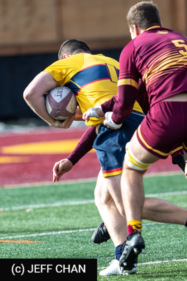  Queen's University - Université Concordia - Rugby - CANUMENS 2019 - Queen's U vs Concordia U - Bronze Game by Jeff Chan (#CANUMENS1907) Photo by: Jeff Chan | Siuxy Sports 2019-11-24