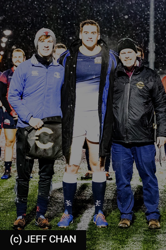 Donald CARSON -  University of British Columbia - Brock University - Rugby - CANUMENS 2019 - U British Columbia vs Brock U - by Jeff Chan (#CANUMENS1902) Photo by: Jeff Chan | Siuxy Sports 2019-11-20