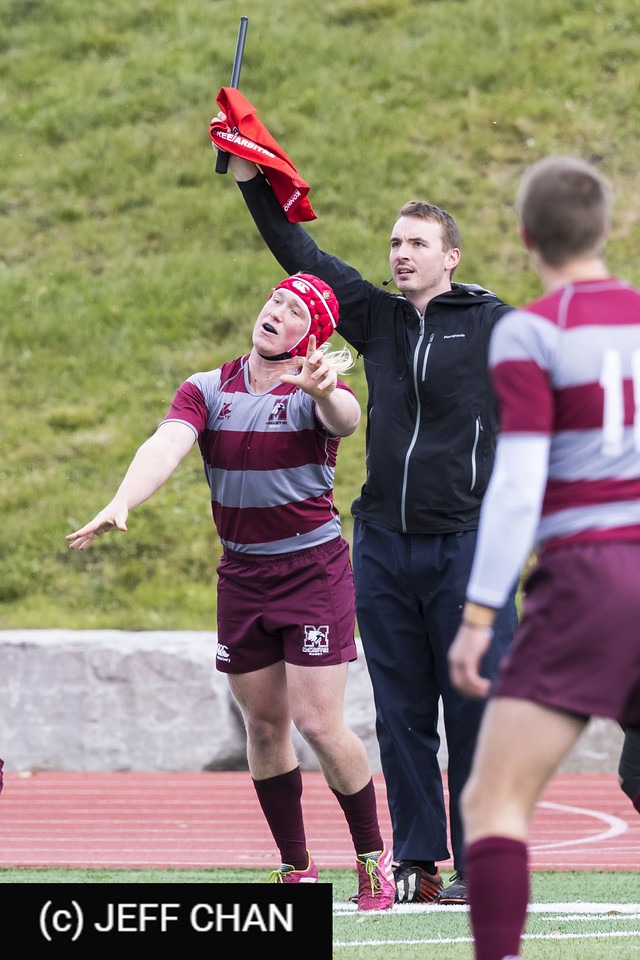  University of Guelph - McMaster University - Rugby - CANUMENS 2017 - U Guelph vs McMaster U - Bronze Game by Jeff Chan (#CANUMENS1707) Photo by: Jeff Chan | Siuxy Sports 2017-11-19